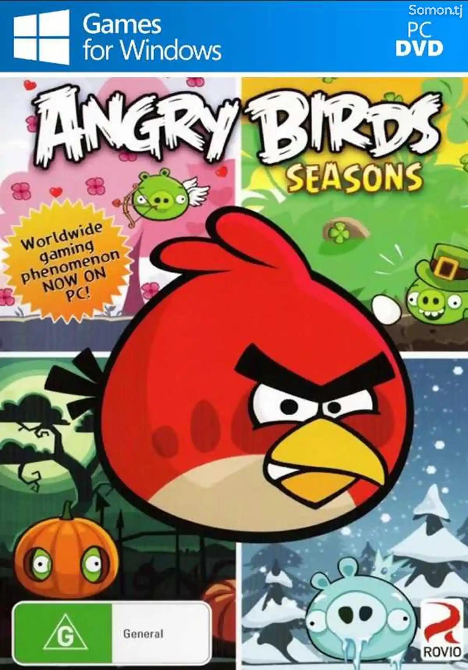 Игра Angry Birds для компьютера-пк-pc-1
