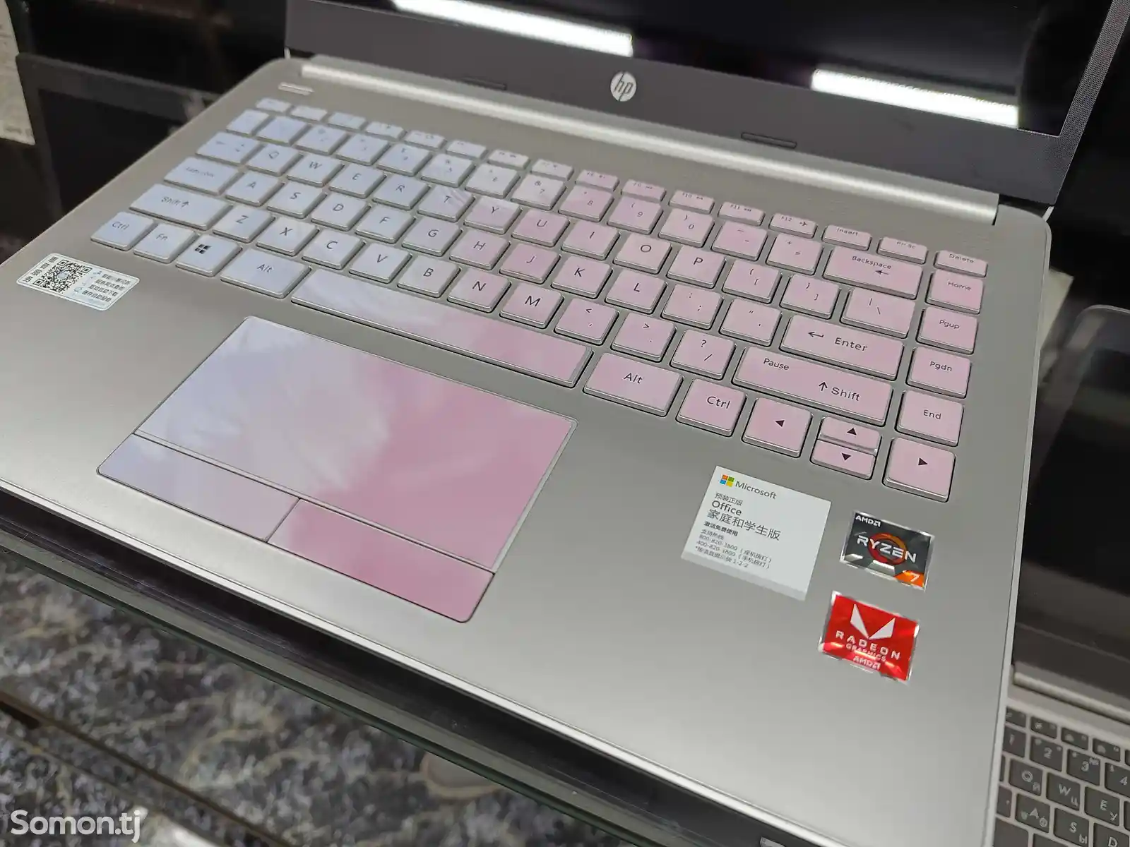 Ноутбук HP Laptop 14 Ryzen 7 3700U /8GB/512GB SSD-5