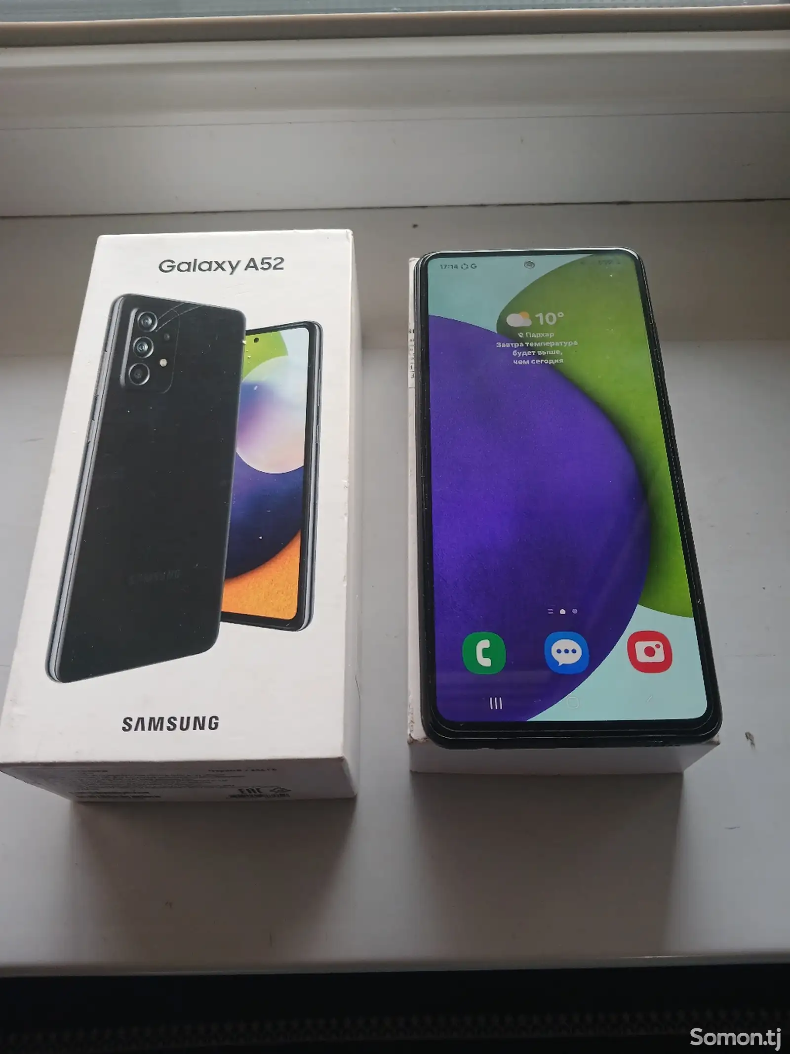 Samsung Galaxy A52 8/256gb-1