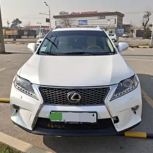 Lexus RX series, 2012