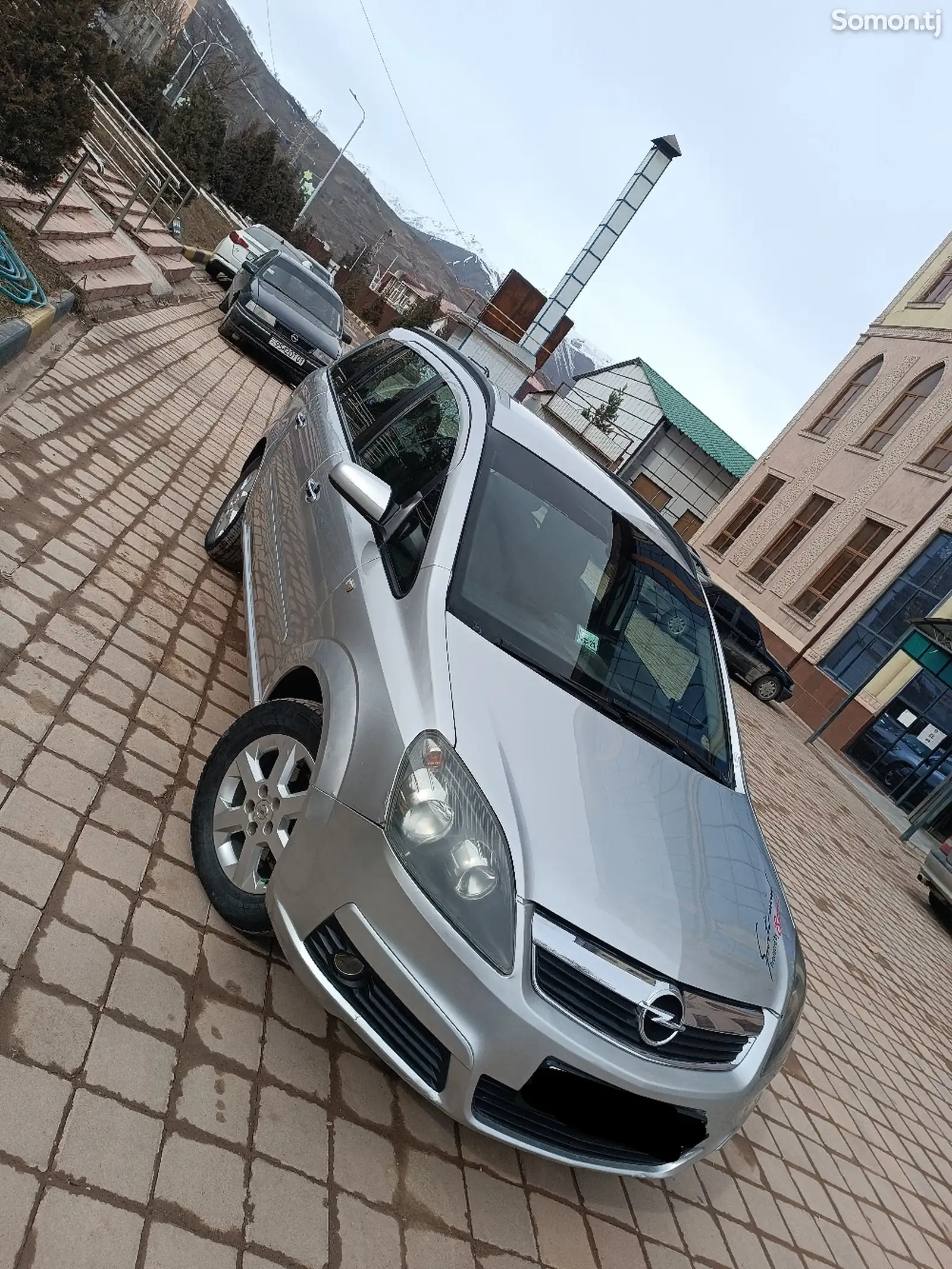 Opel Zafira, 2006-1