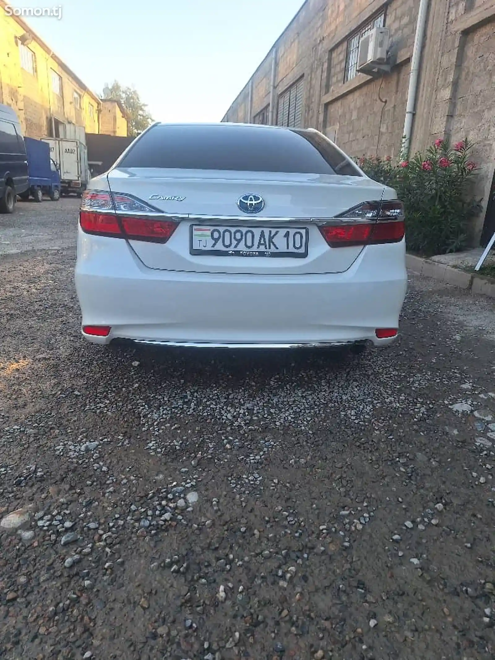 Toyota Camry, 2016-4