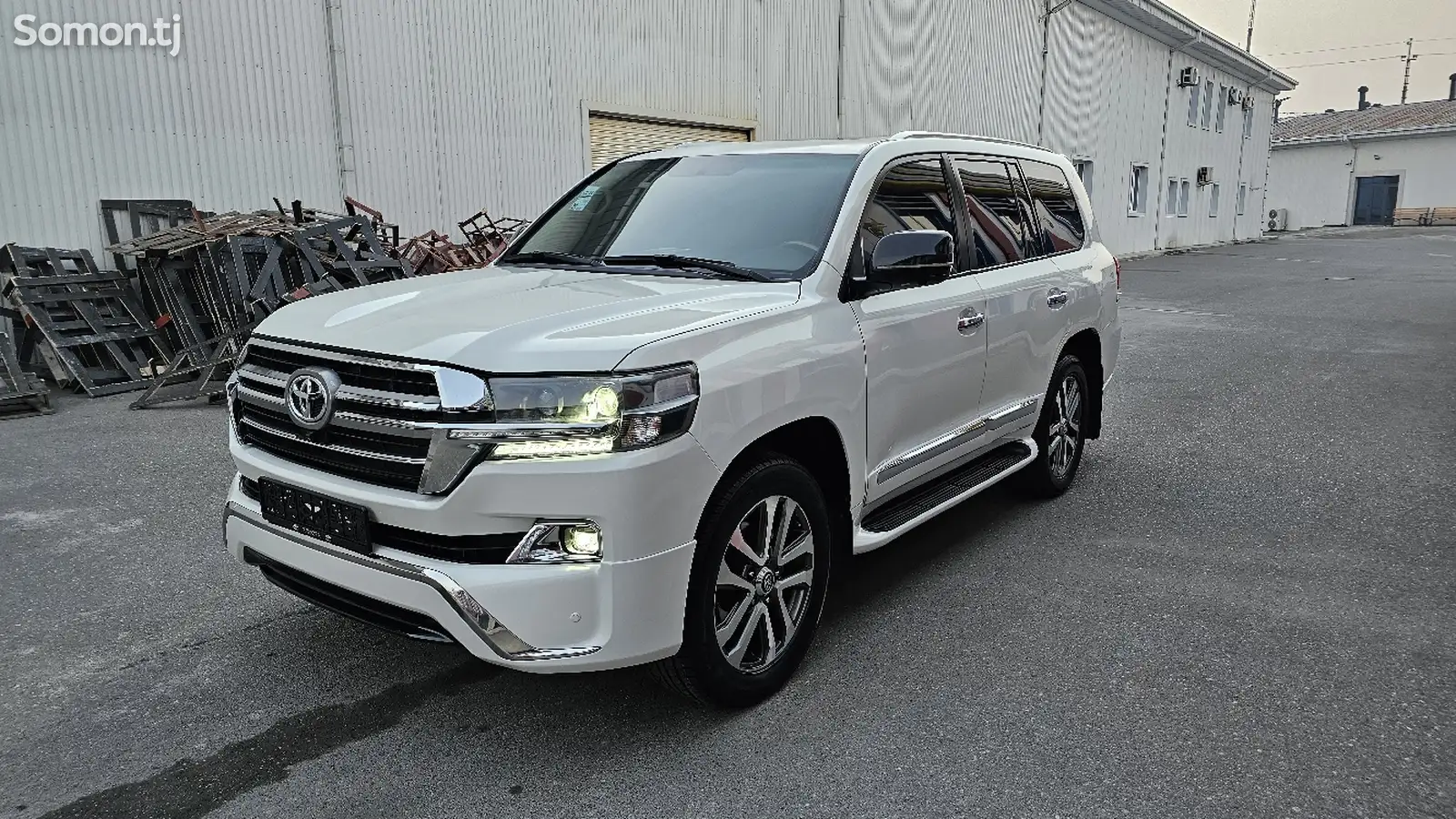 Toyota Land Cruiser, 2010-1