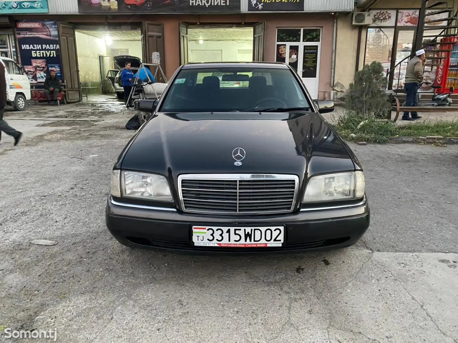 Mercedes-Benz C class, 1995-7