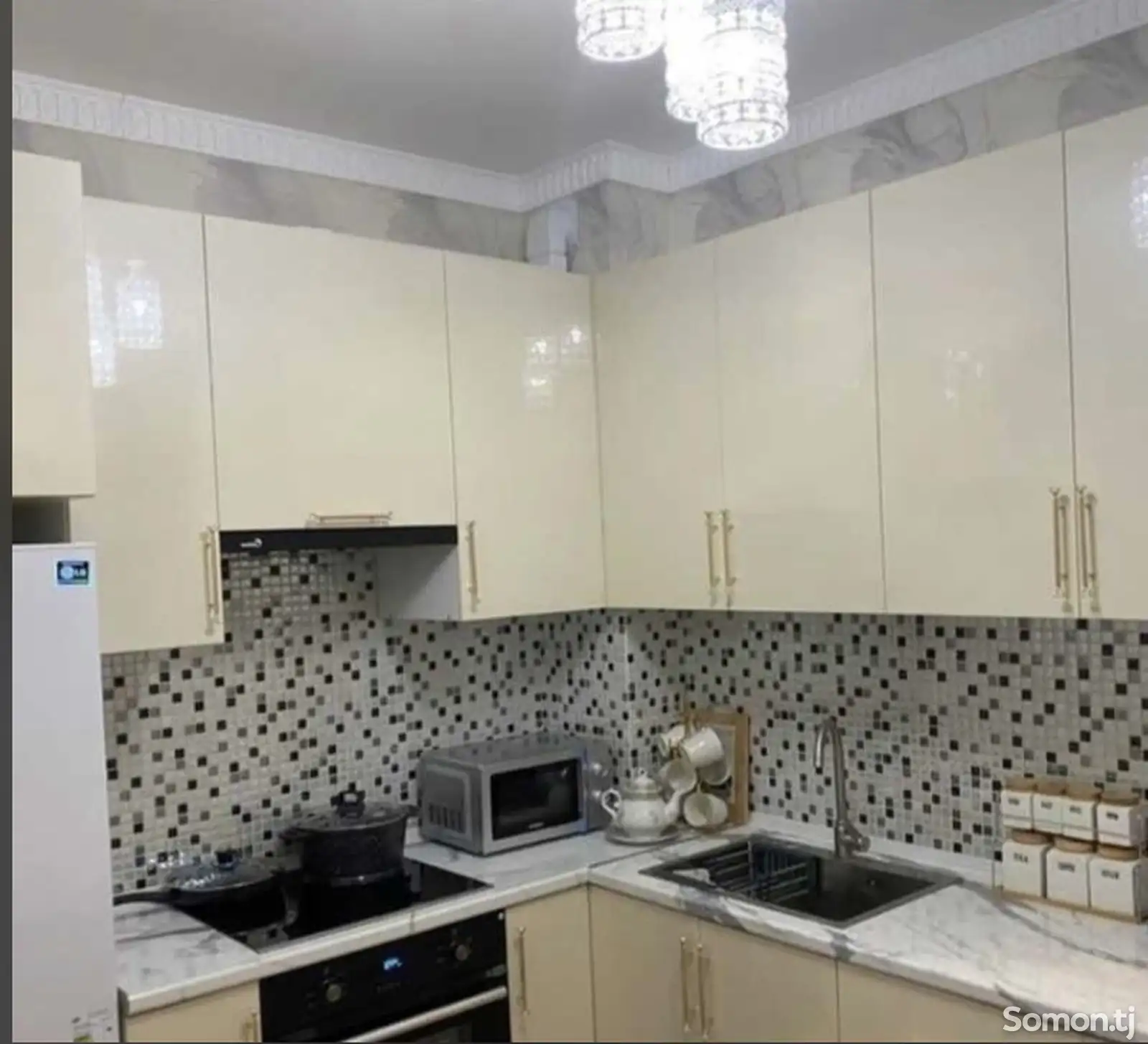 2-комн. квартира, 7 этаж, 52м², Фирдавси-8