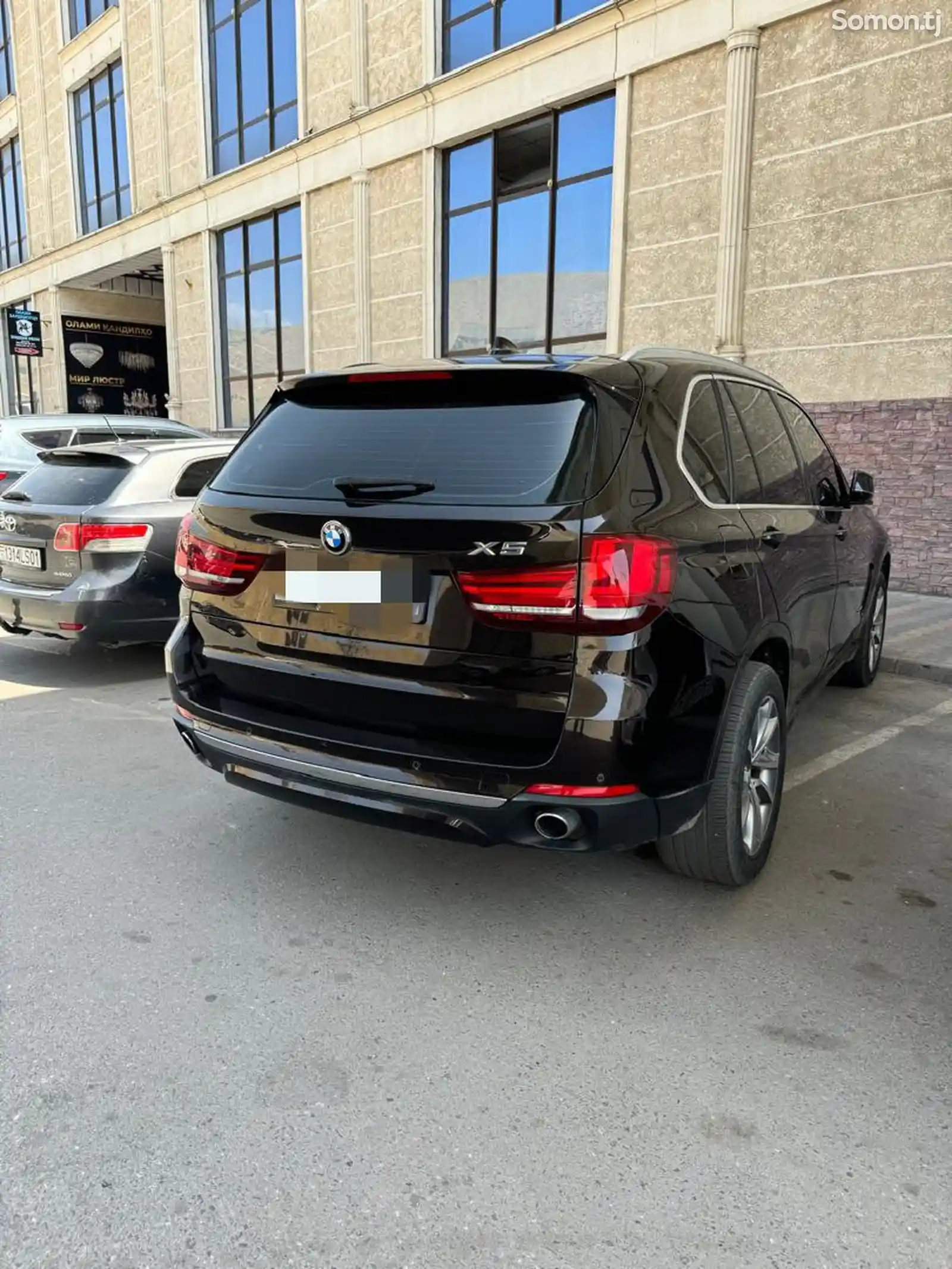 BMW X5, 2015-2