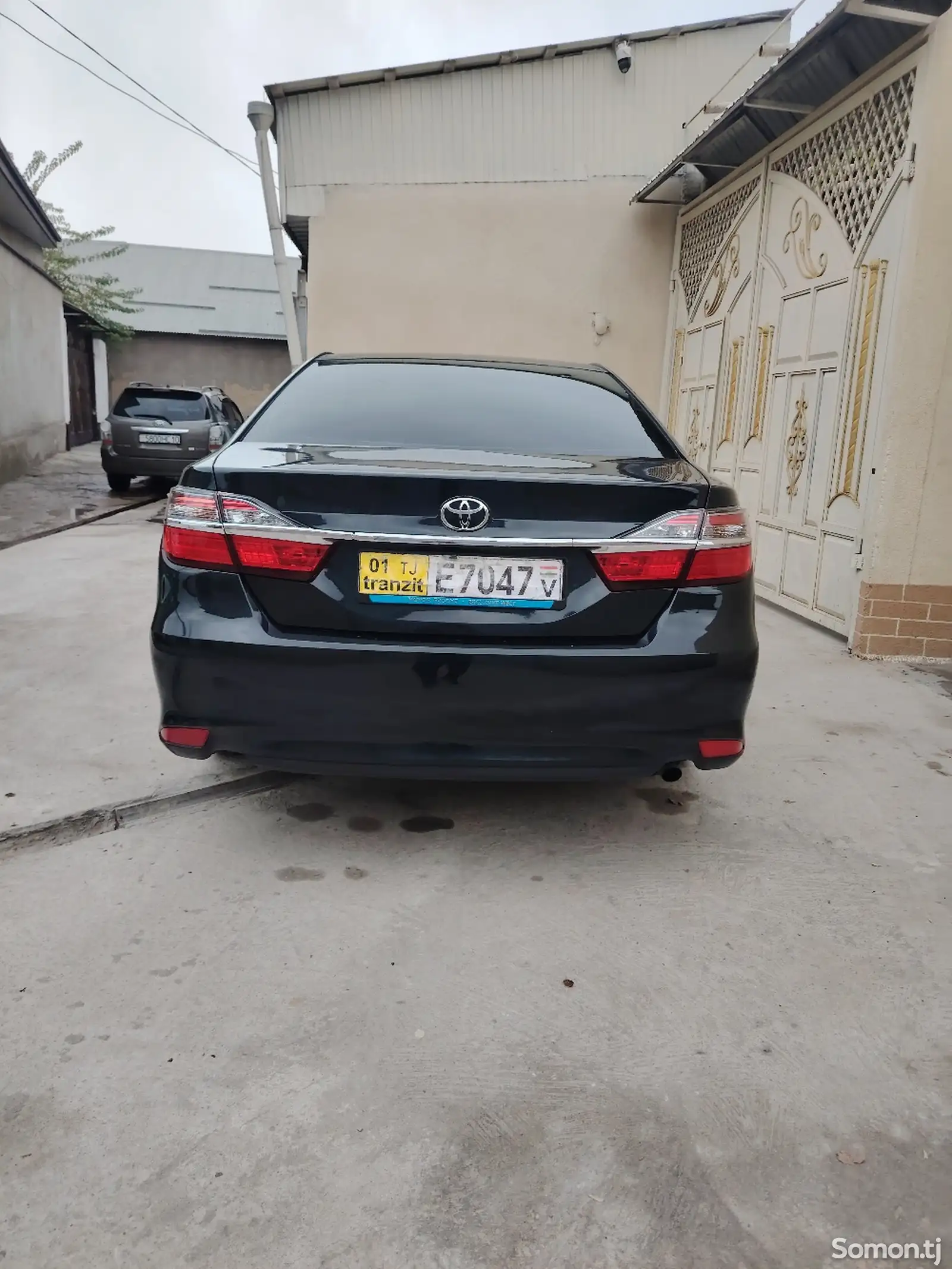 Toyota Camry, 2012-4