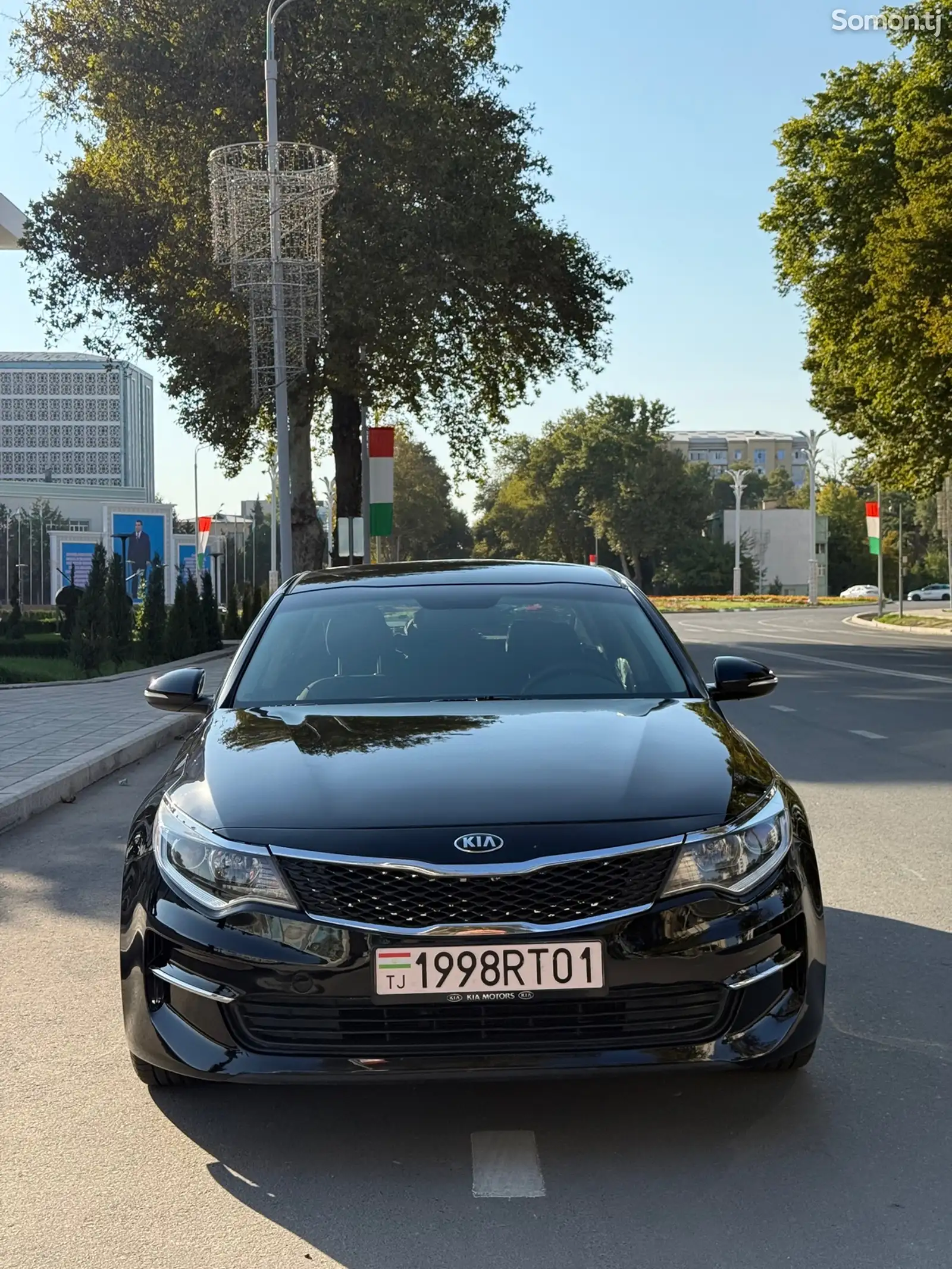 Kia Optima, 2018-3