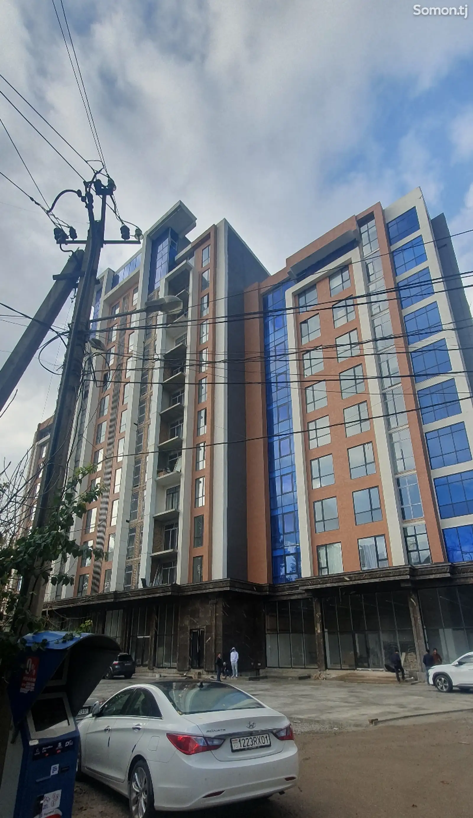 2-комн. квартира, 7 этаж, 63 м², Сино-1