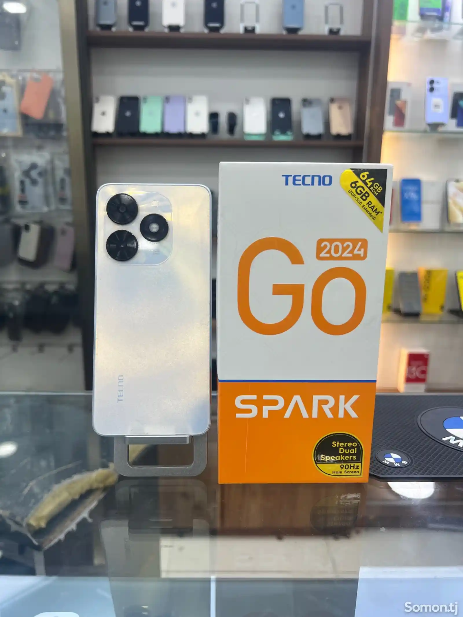 Tecno spark go 3/64-1