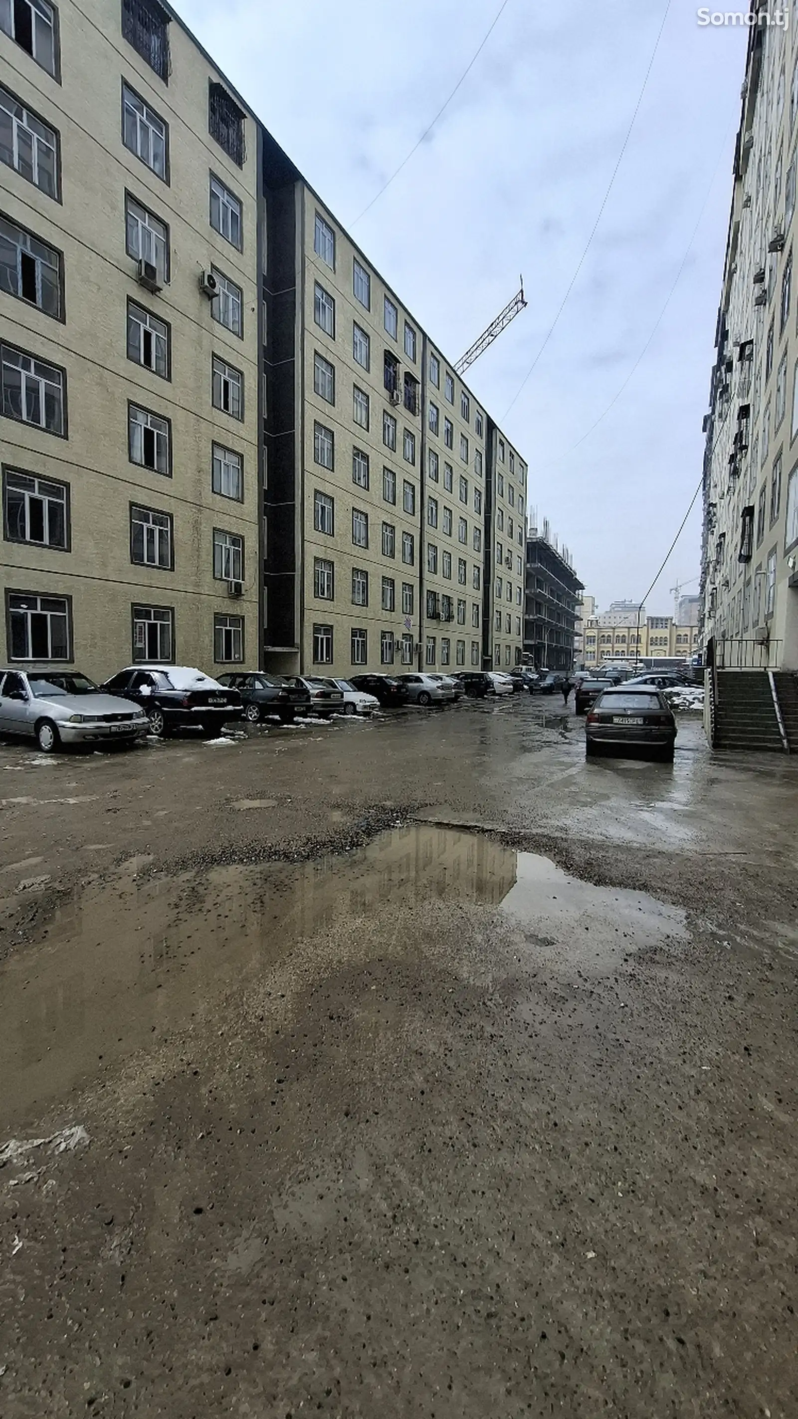 2-комн. квартира, 6 этаж, 46 м², 8 махалла-1