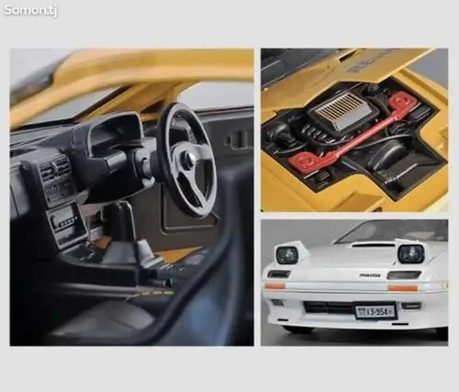 Mazda RX7 FC из Initial игрушка-3