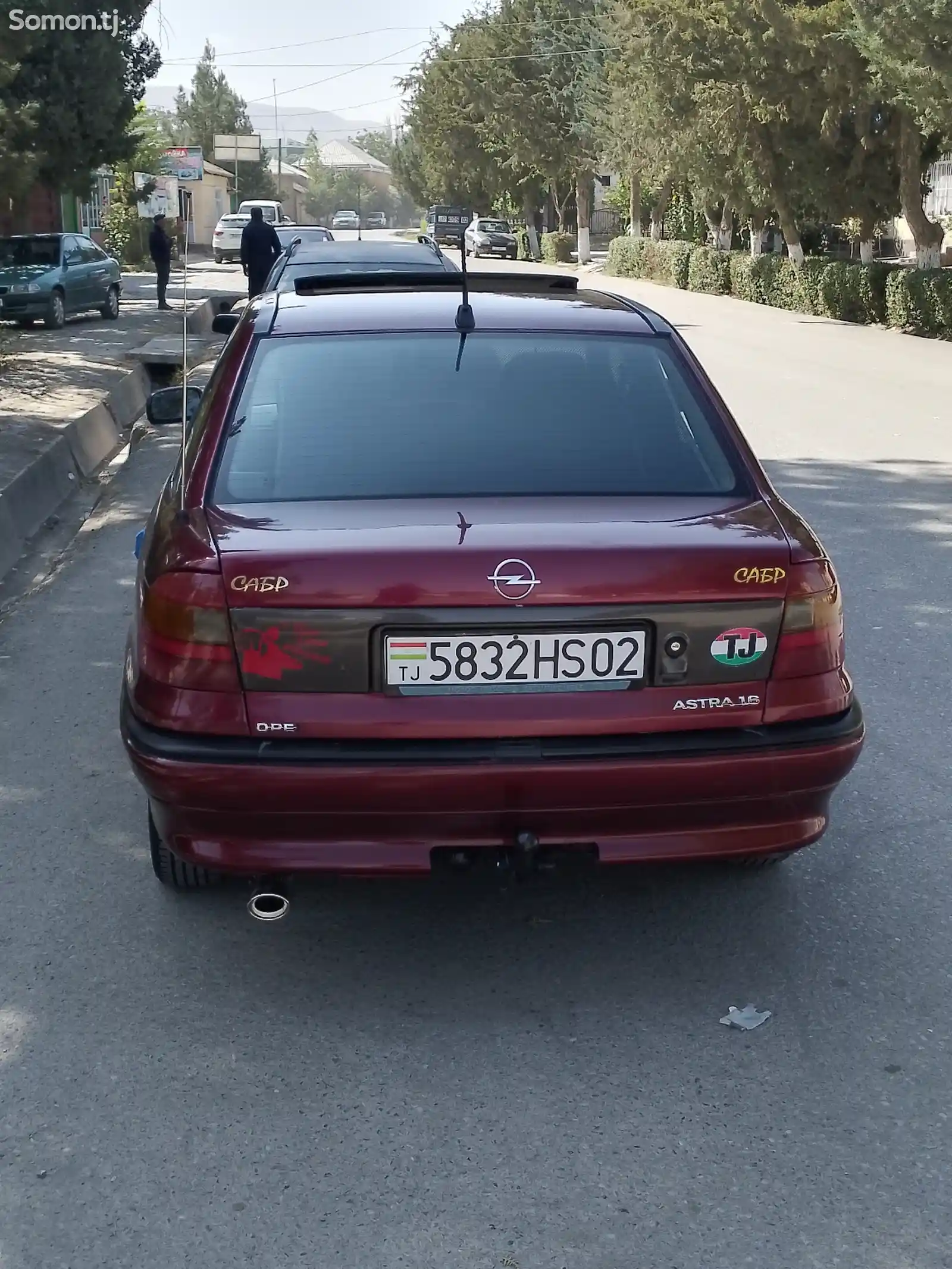 Opel Astra F, 1995-4