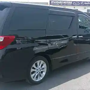 Toyota Alphard, 2014