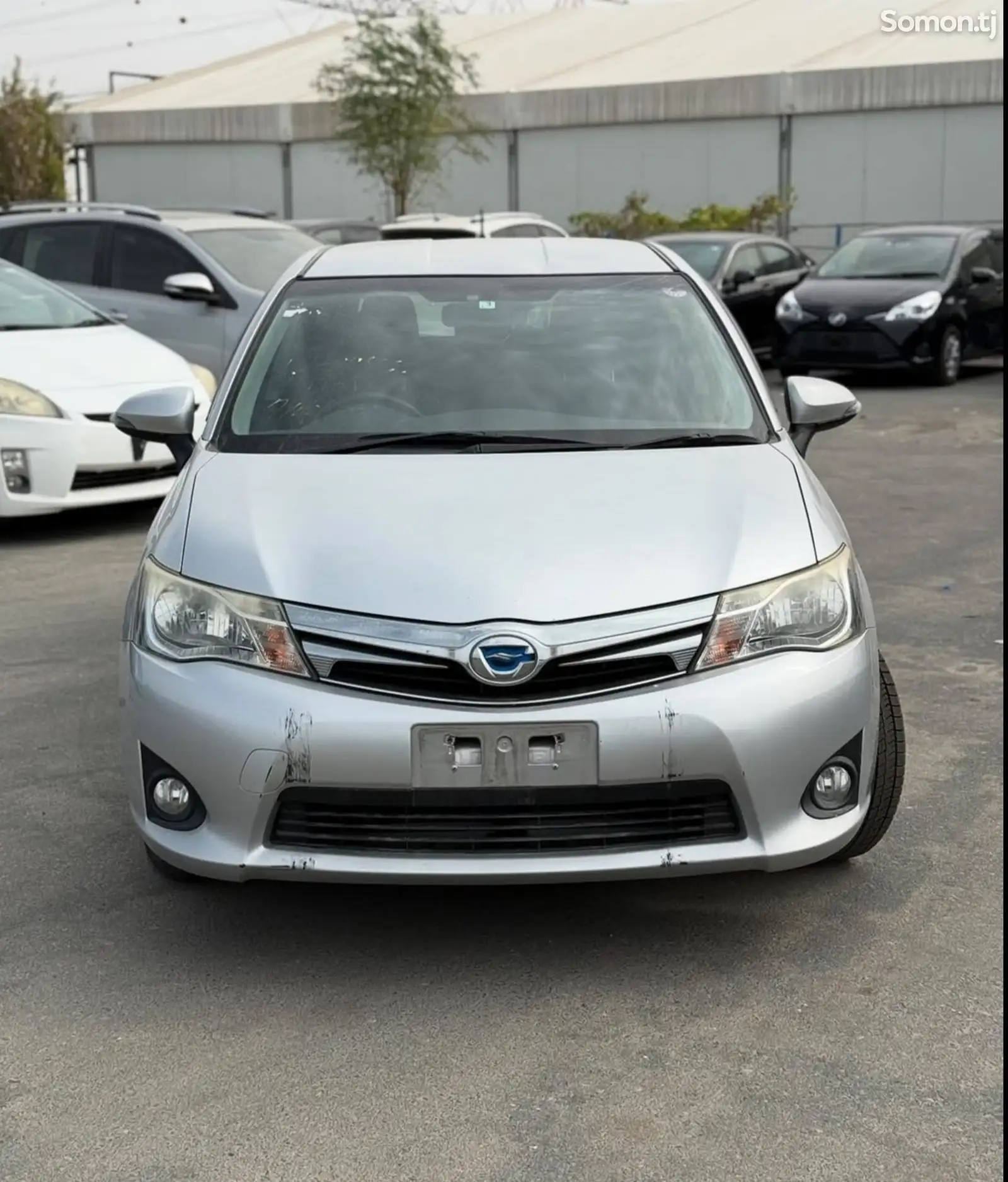 Toyota Fielder, 2015-1