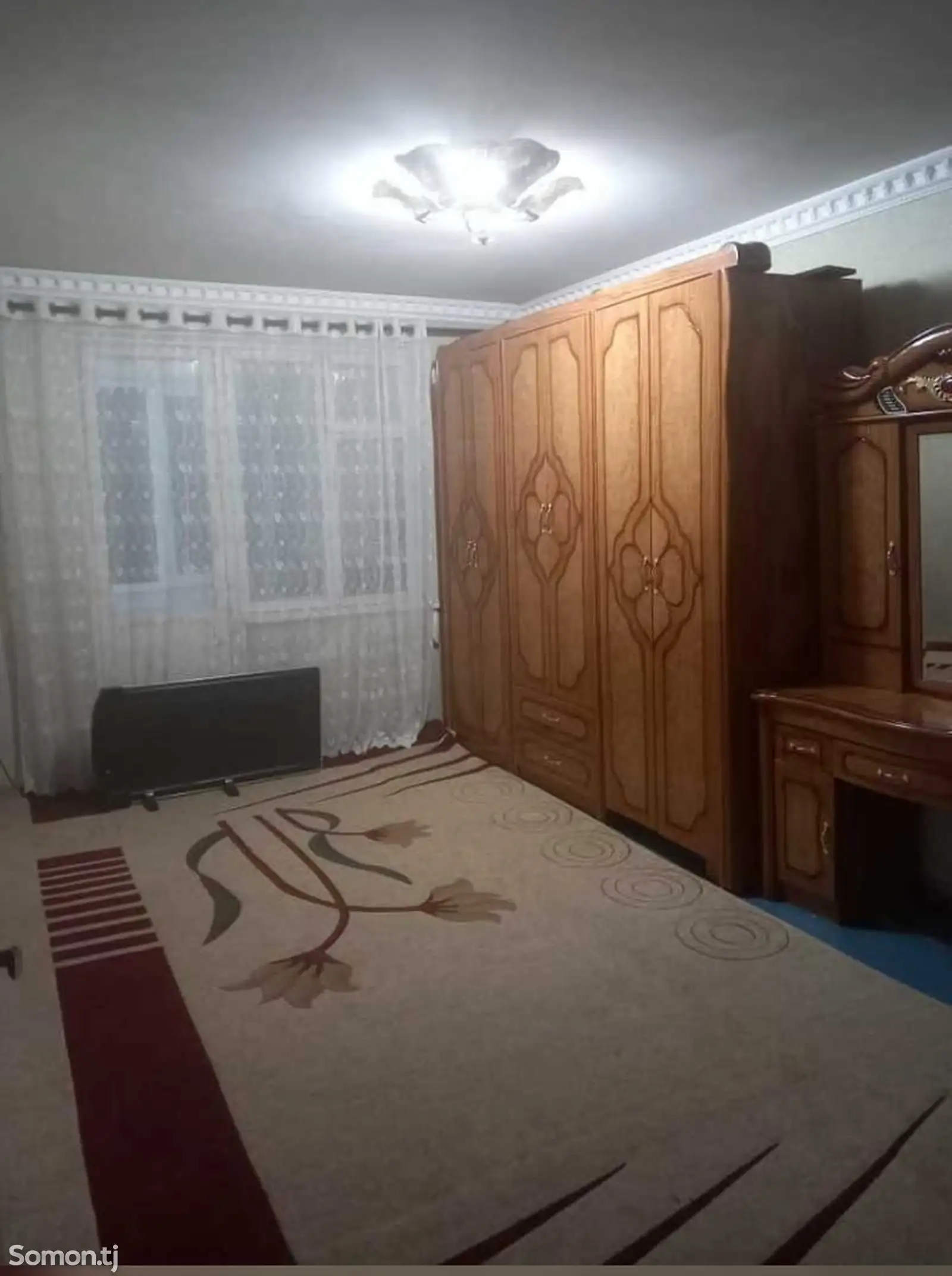 3-комн. квартира, 4 этаж, 72м², Фирдавси-1