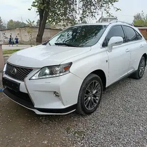 Lexus RX series, 2012