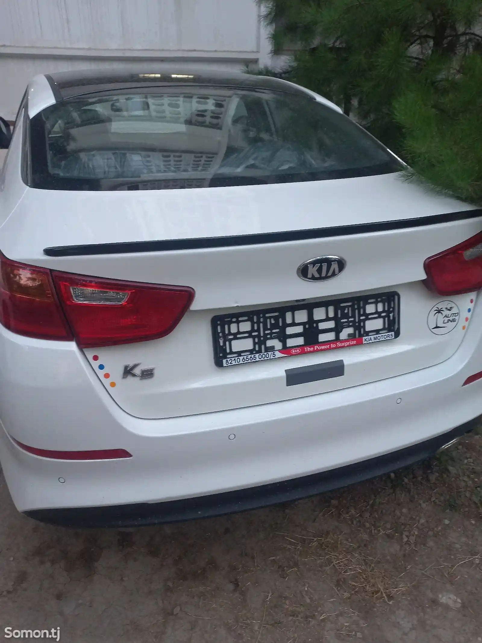 Kia K series, 2014-4