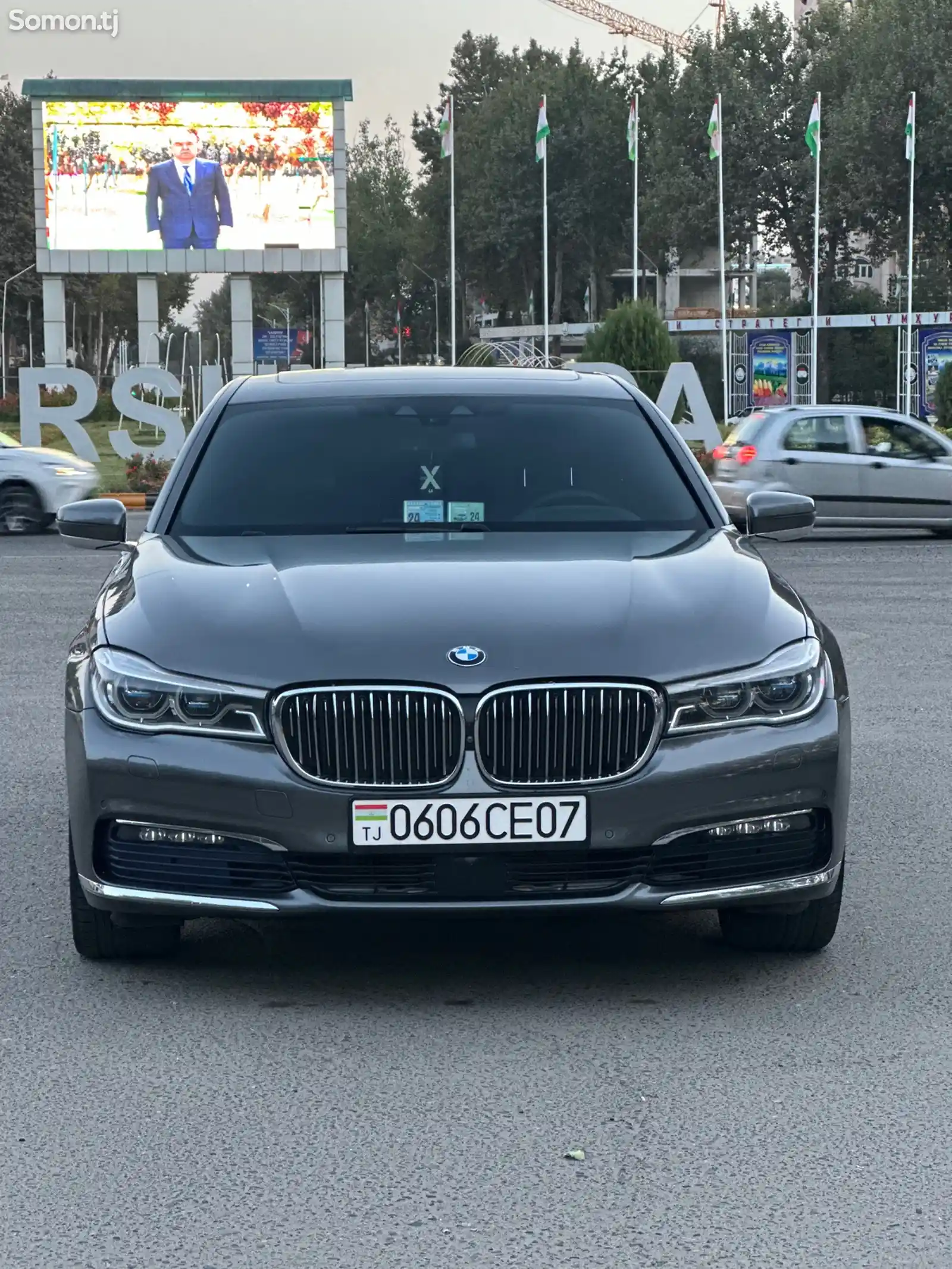 BMW 7 series, 2018-8