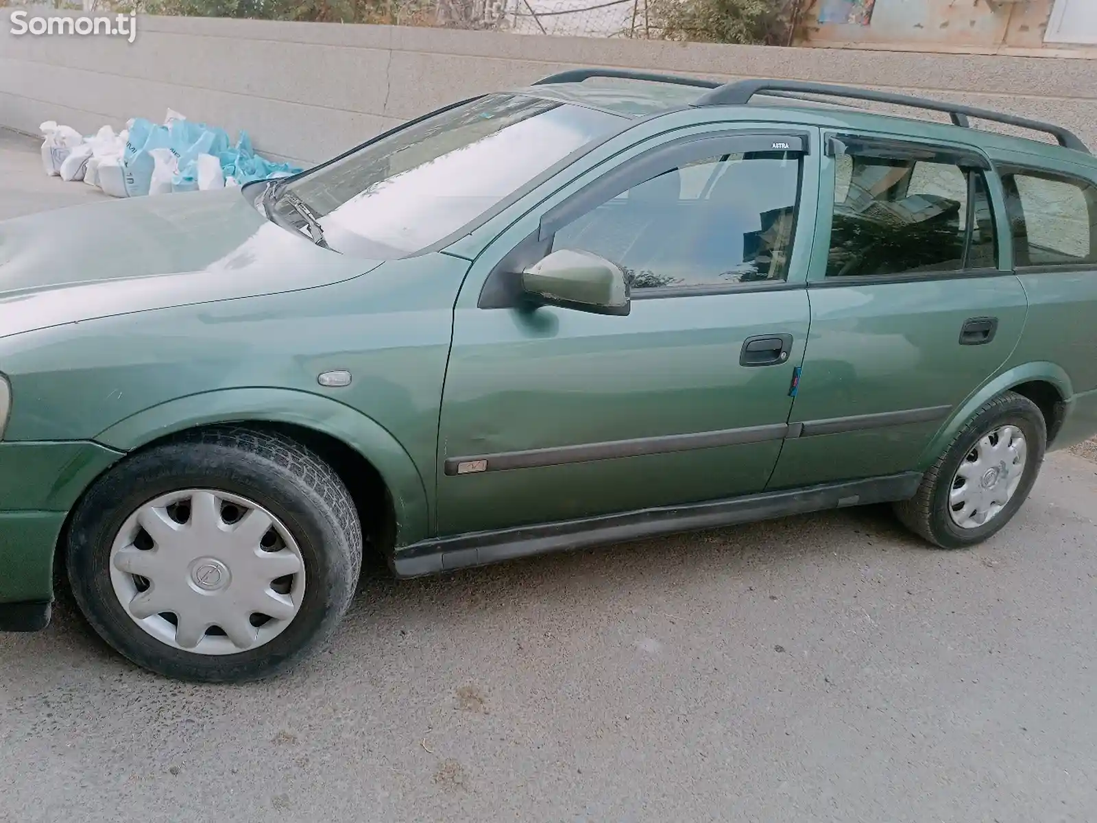 Opel Astra G, 1999-2