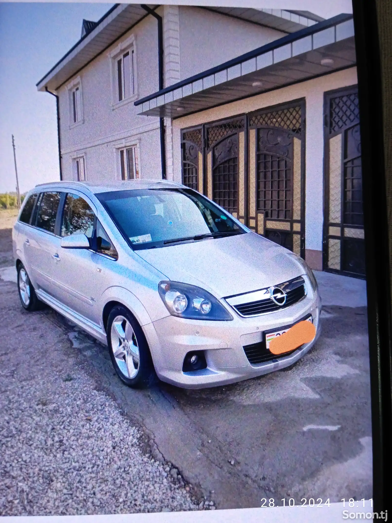 Opel Zafira, 2007-4