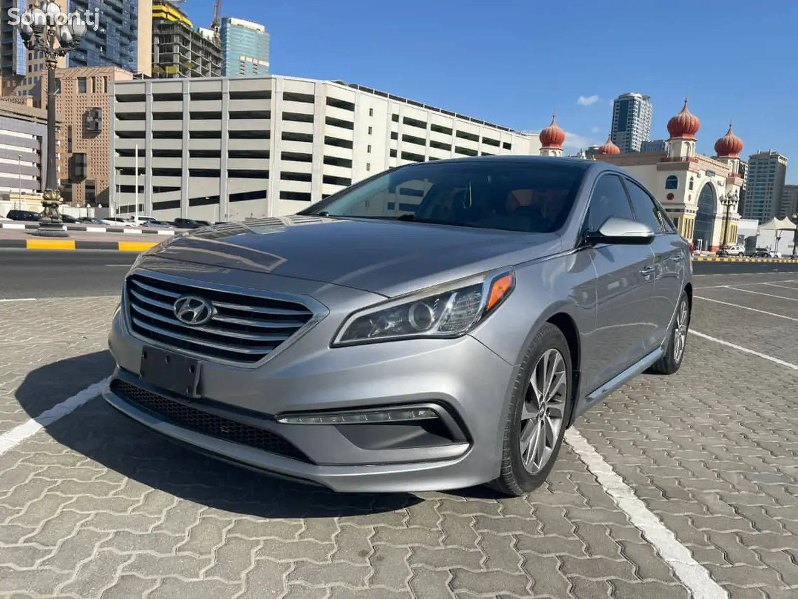 Hyundai Sonata, 2015-1