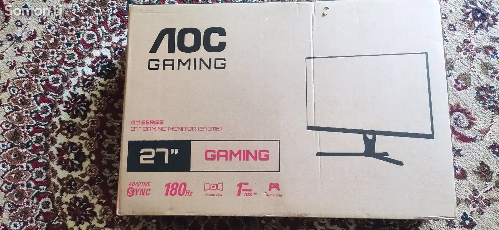 Игровой монитор AOC 27 GAMING 180Hz G11 Series-2