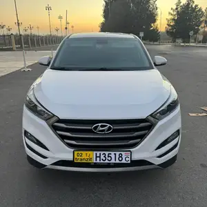 Hyundai Tucson, 2016