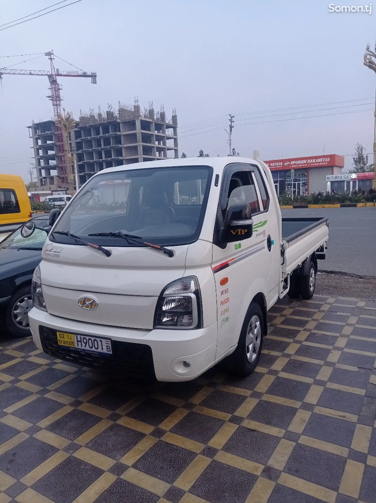 Бортовой автомобиль Hyundai Porter 2 2013-1