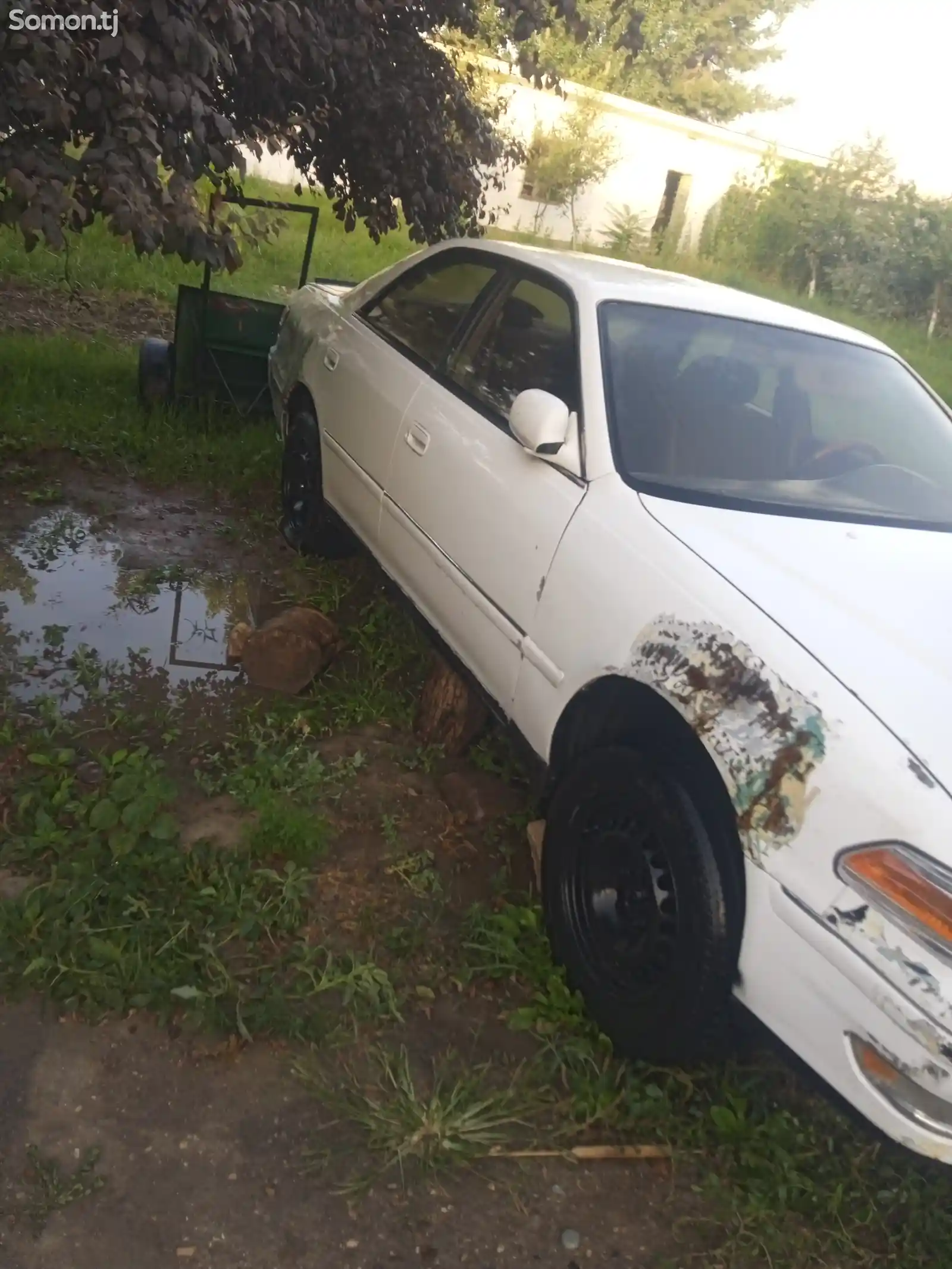 Toyota Mark II, 1996-3