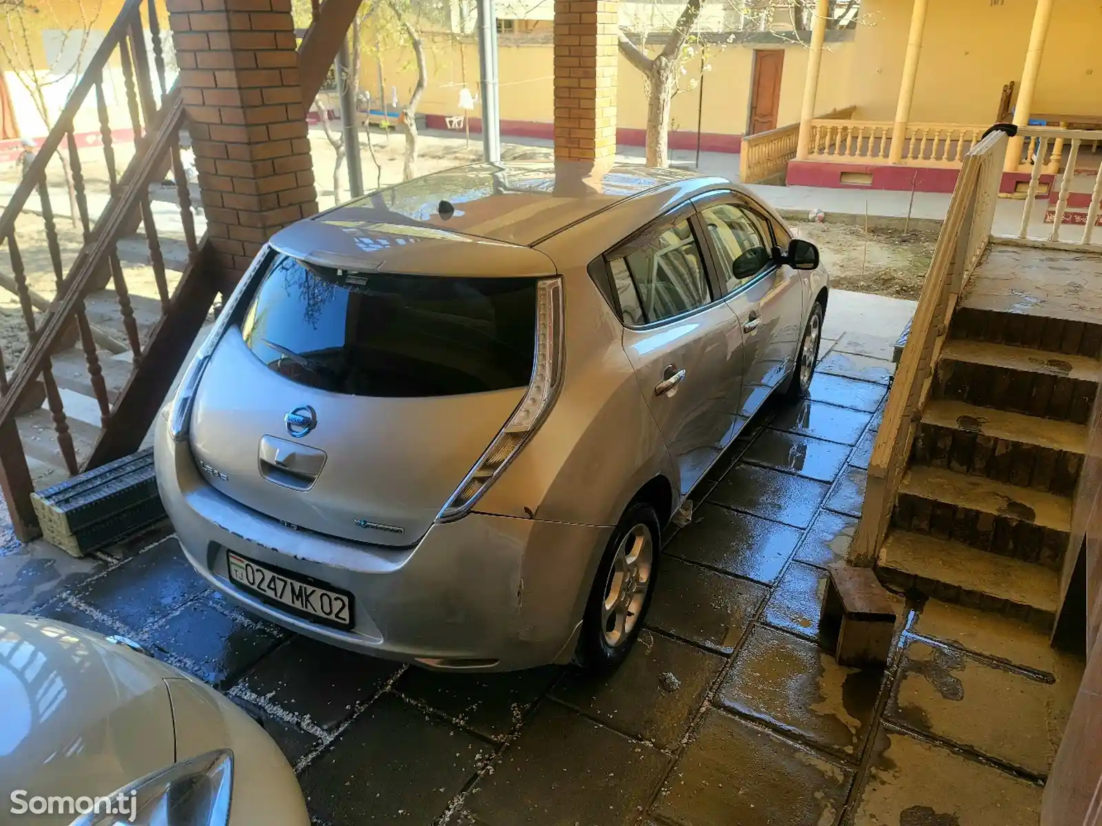Nissan Leaf, 2012-7