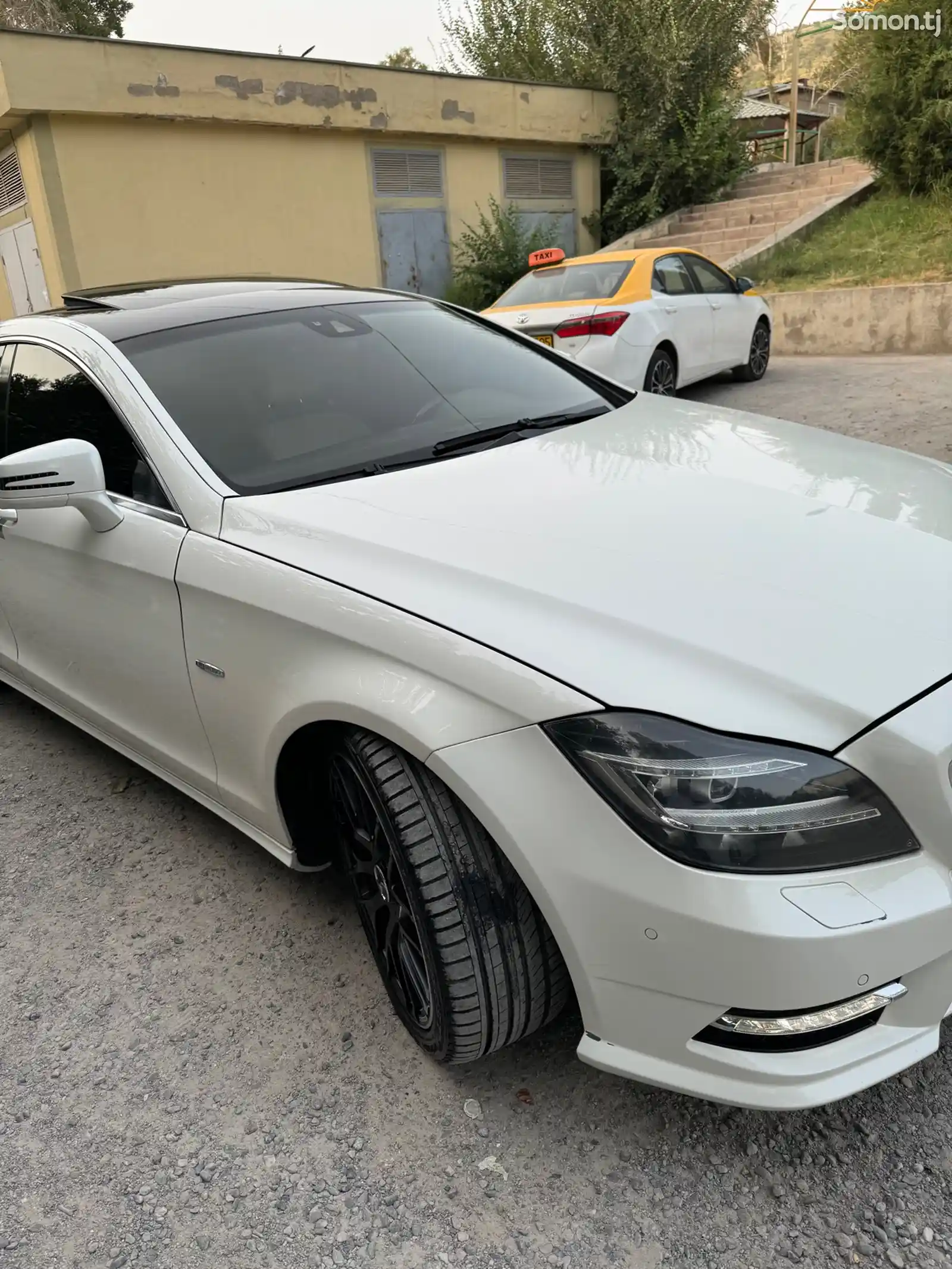 Mercedes-Benz CLS class, 2013-7