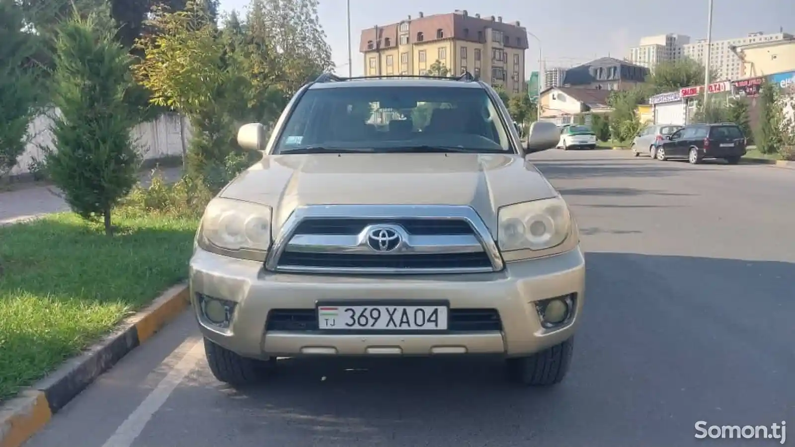 Toyota 4runner, 2004-10