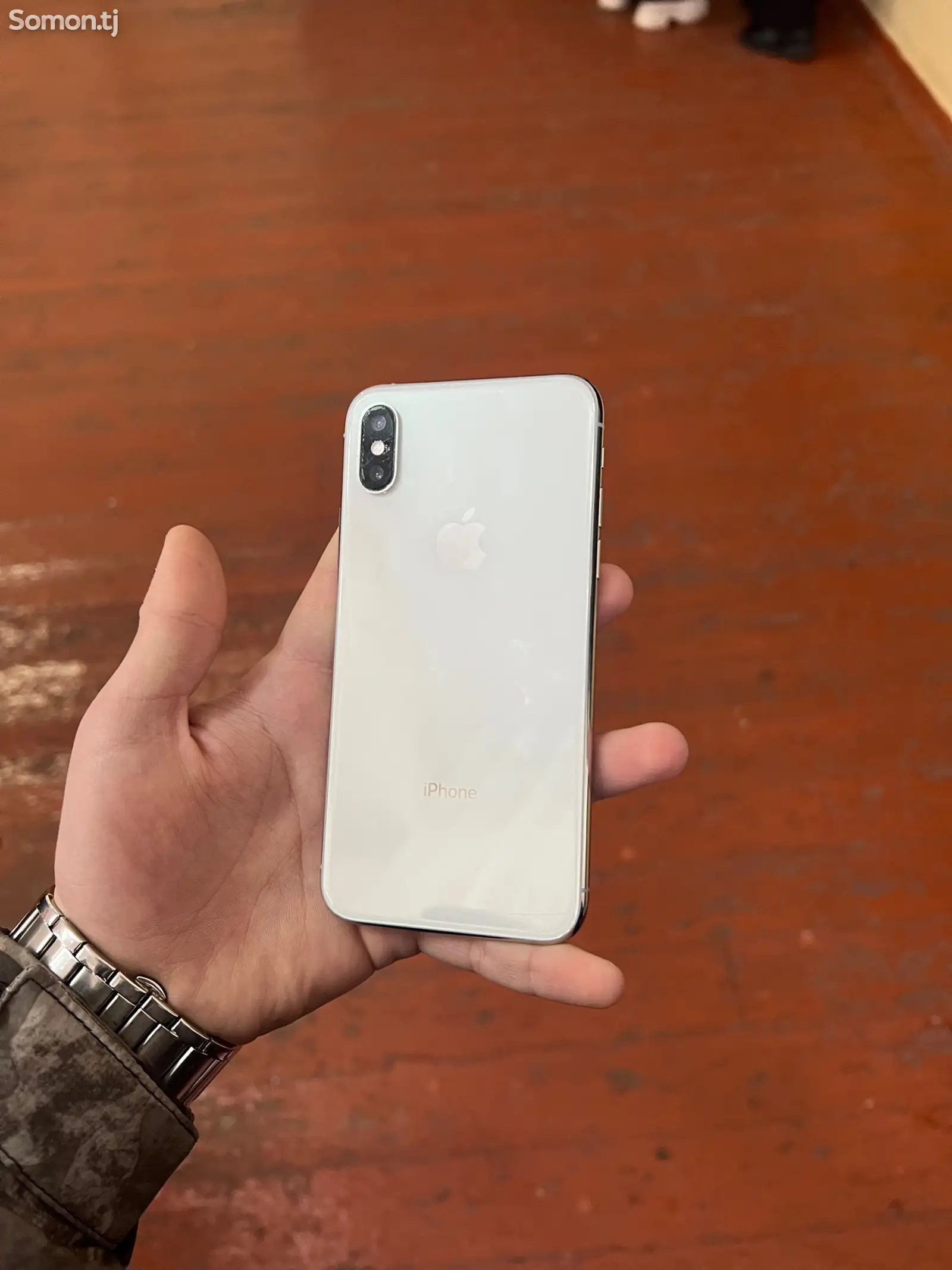 Apple iPhone Xs, 256gb, Silver-1