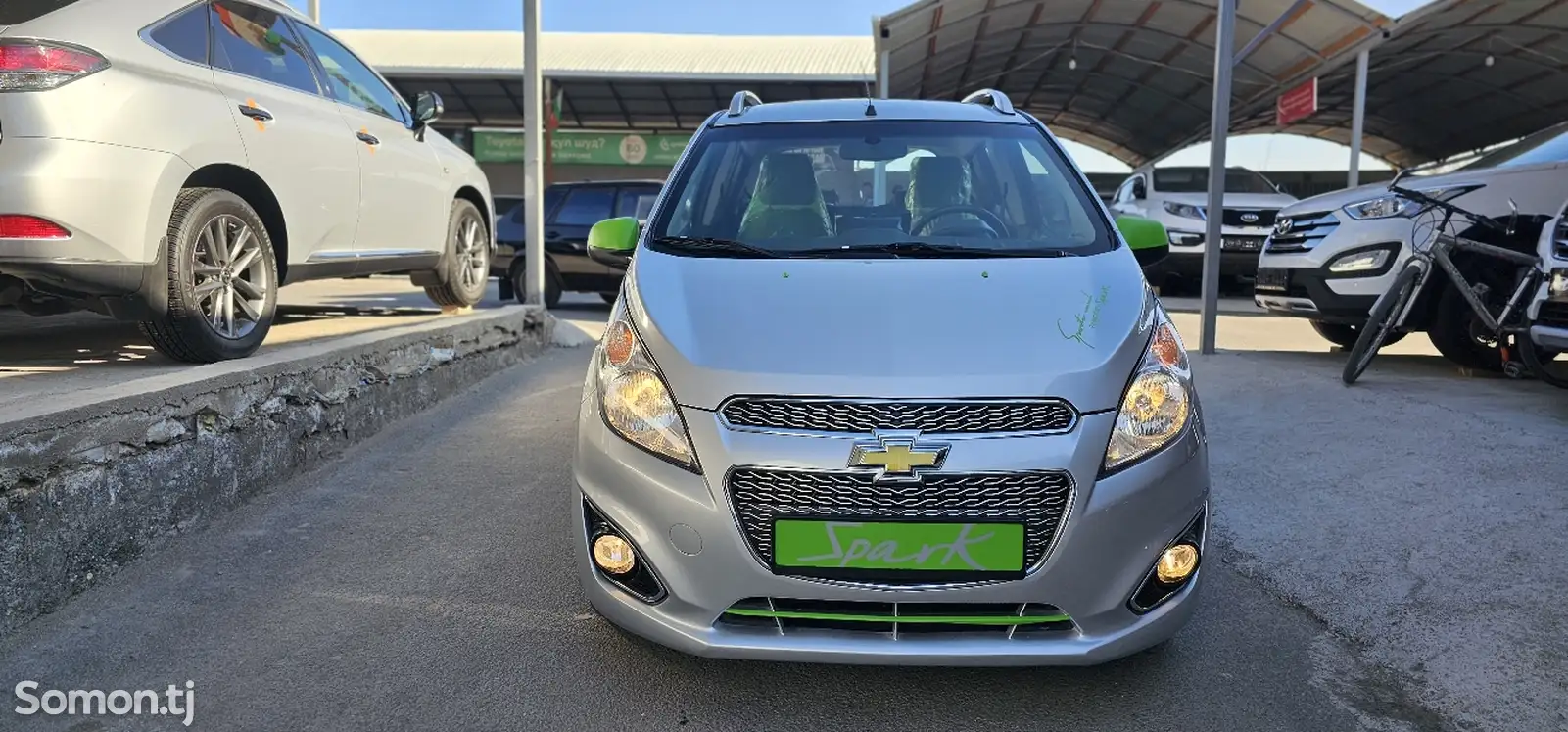 Chevrolet Spark, 2014-3