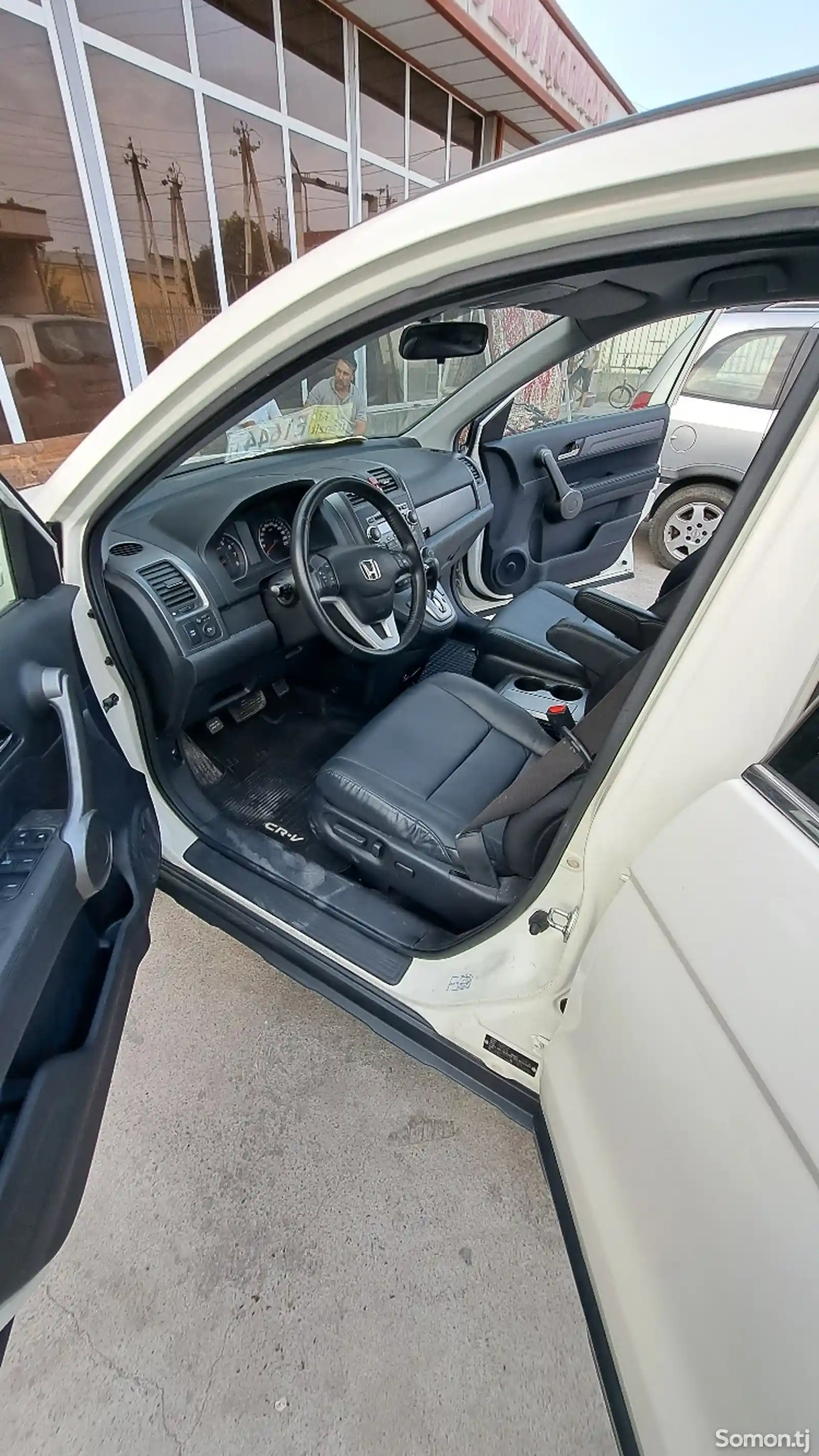 Honda CR-V, 2008-3