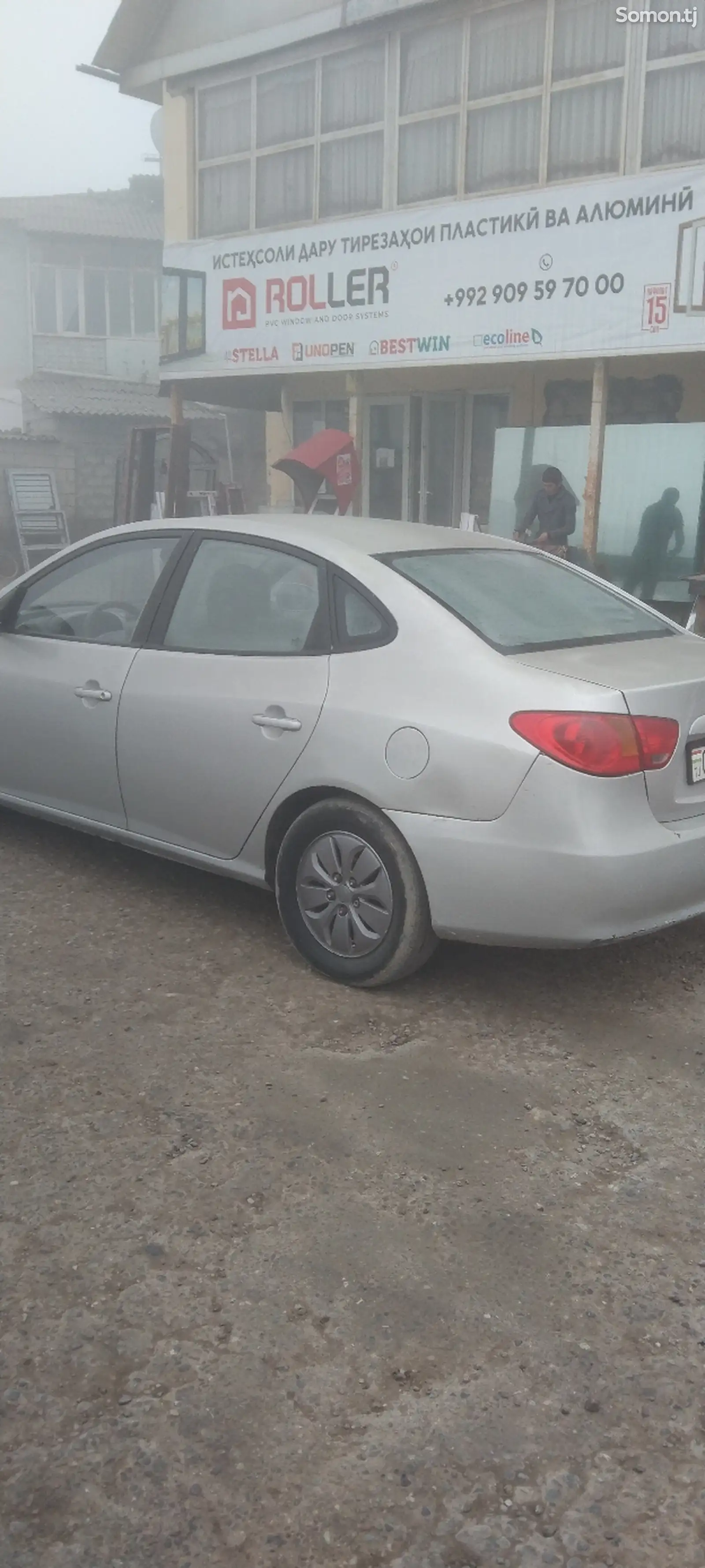 Hyundai Elantra, 2006-1