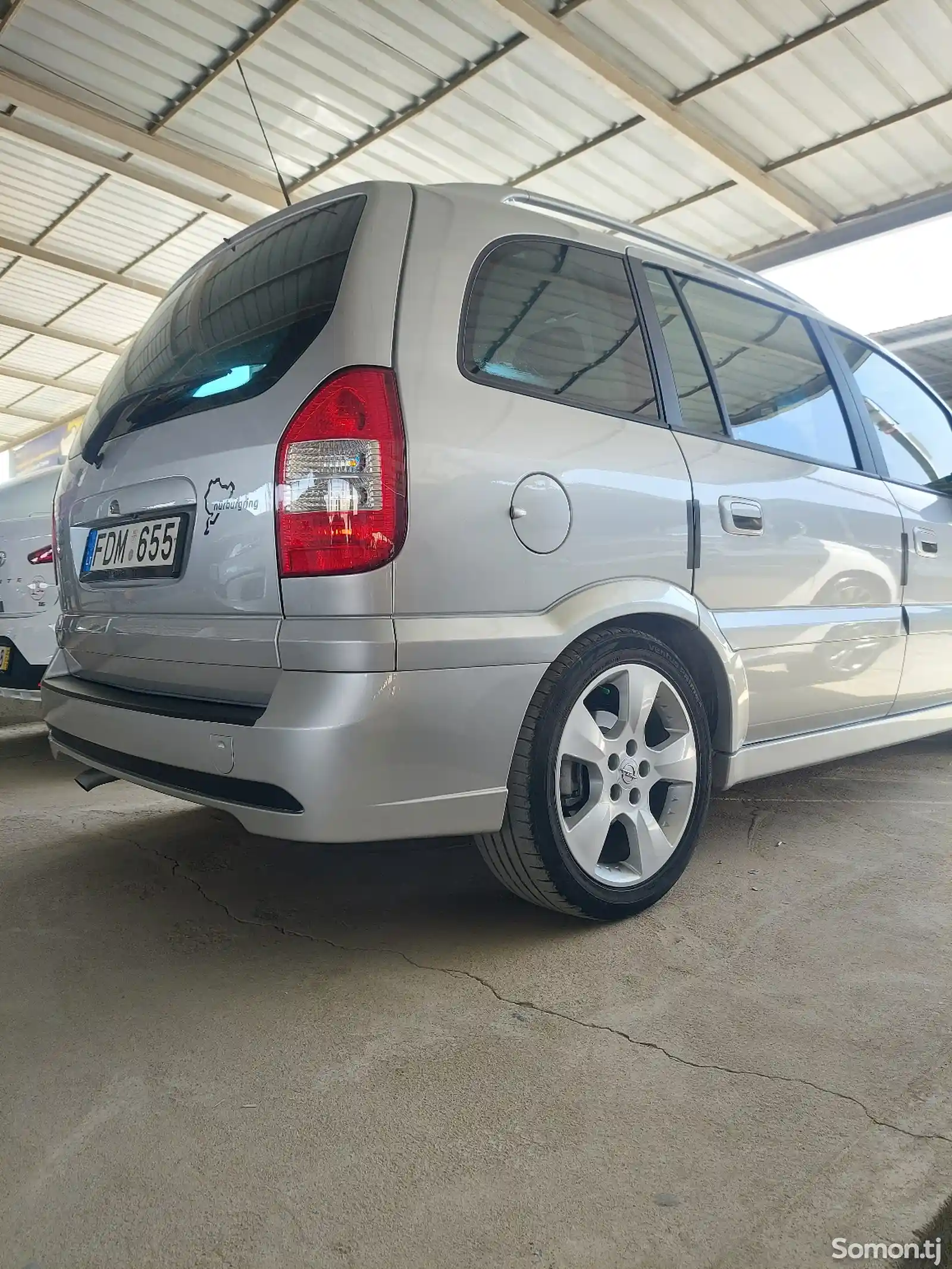 Opel Zafira, 2004-5