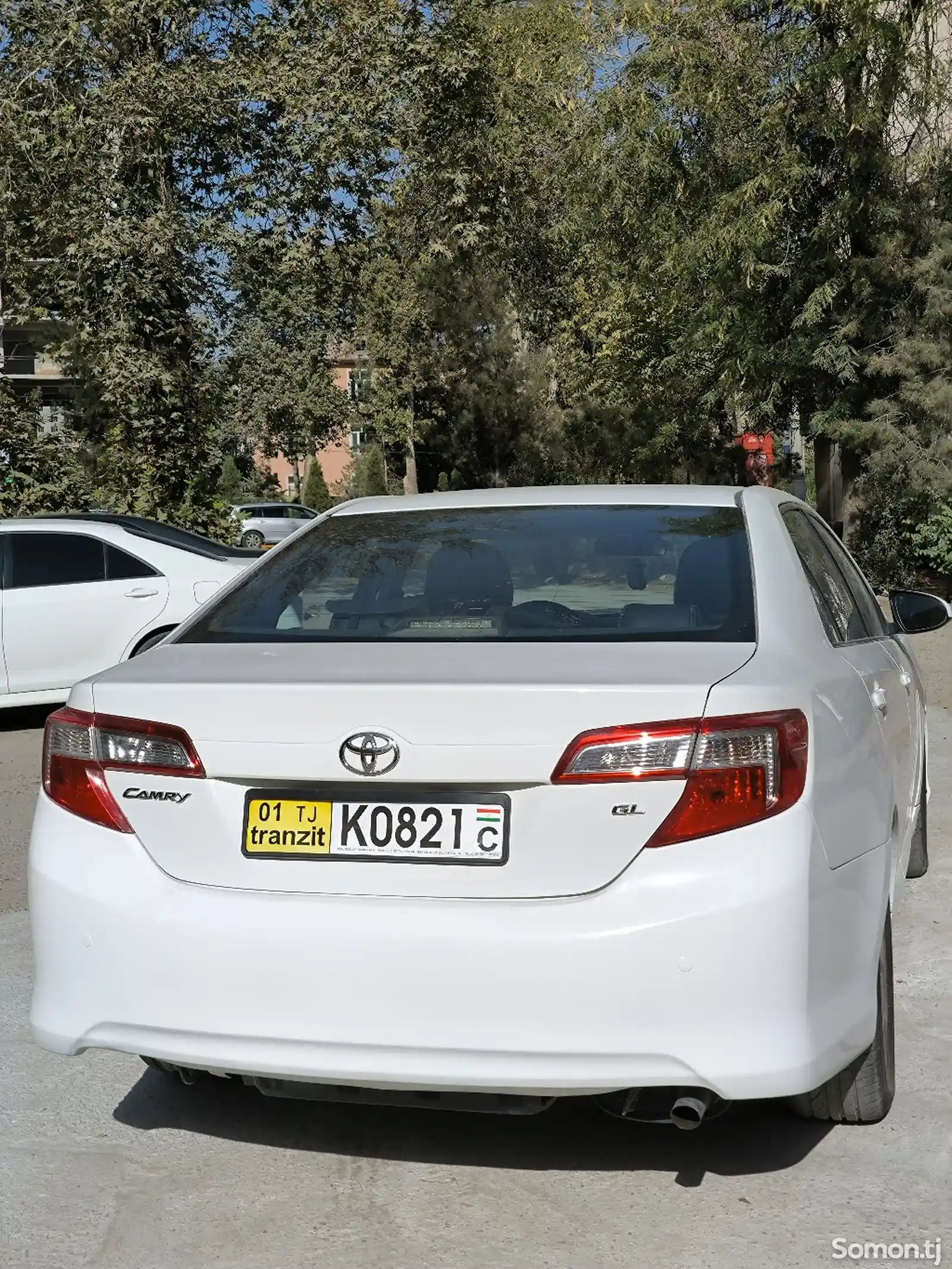 Toyota Camry, 2013-4