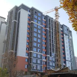 2-комн. квартира, 12 этаж, 75 м², Исмоили Сомони