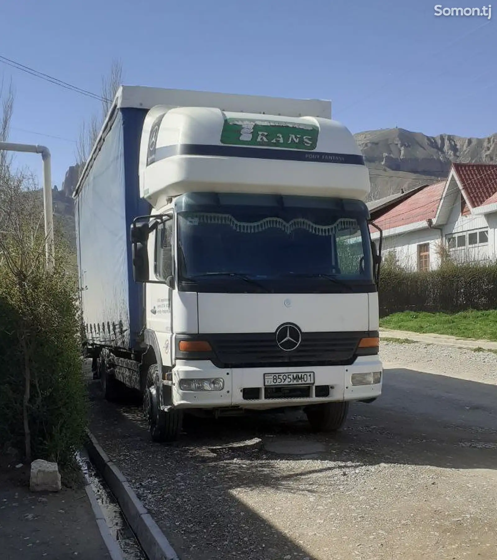 Грузовик Mercedes-Benz Atego 1528, 2000-1