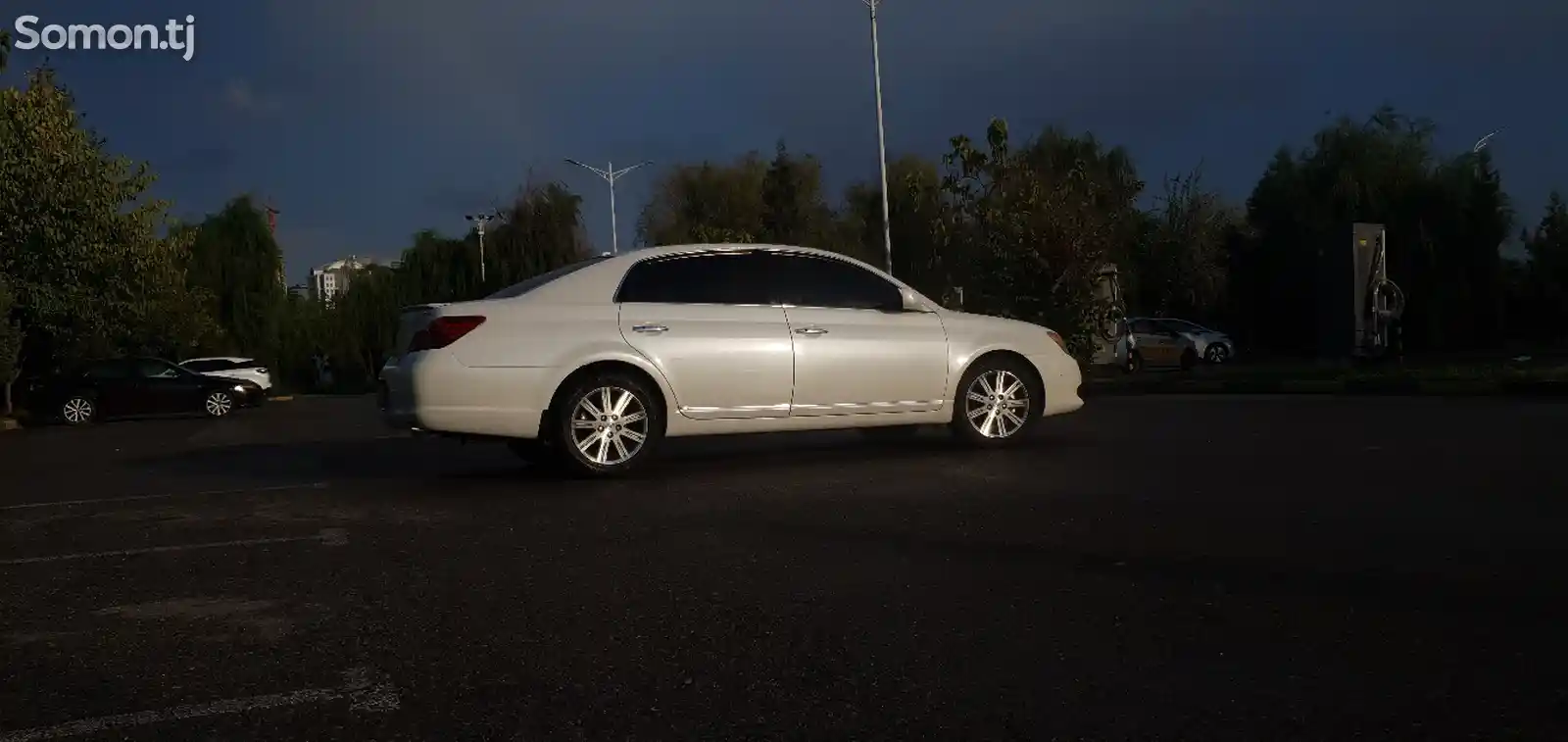 Toyota Avalon, 2008-4