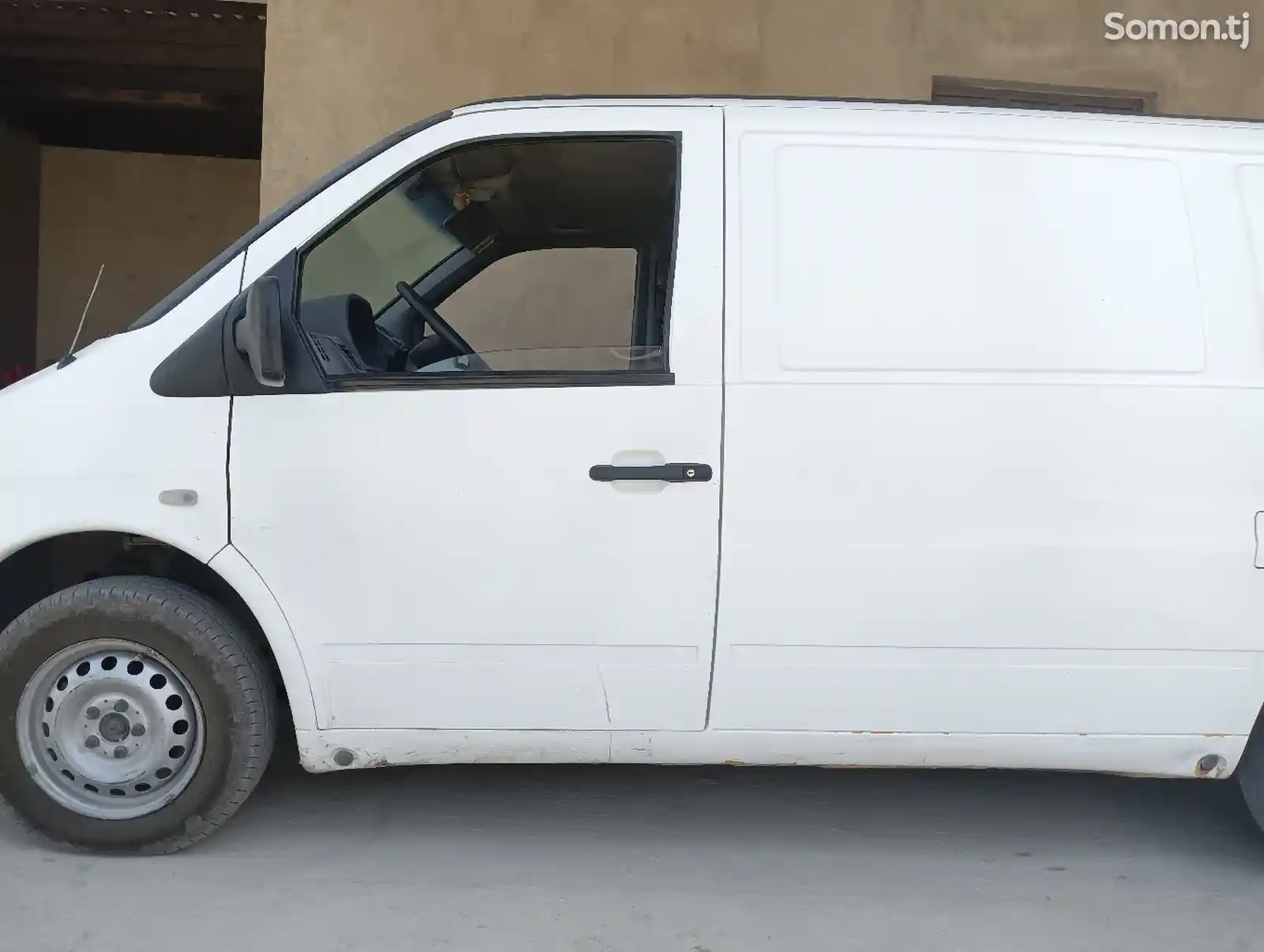 Фургон Mercedes-Benz Vito, 2002-4