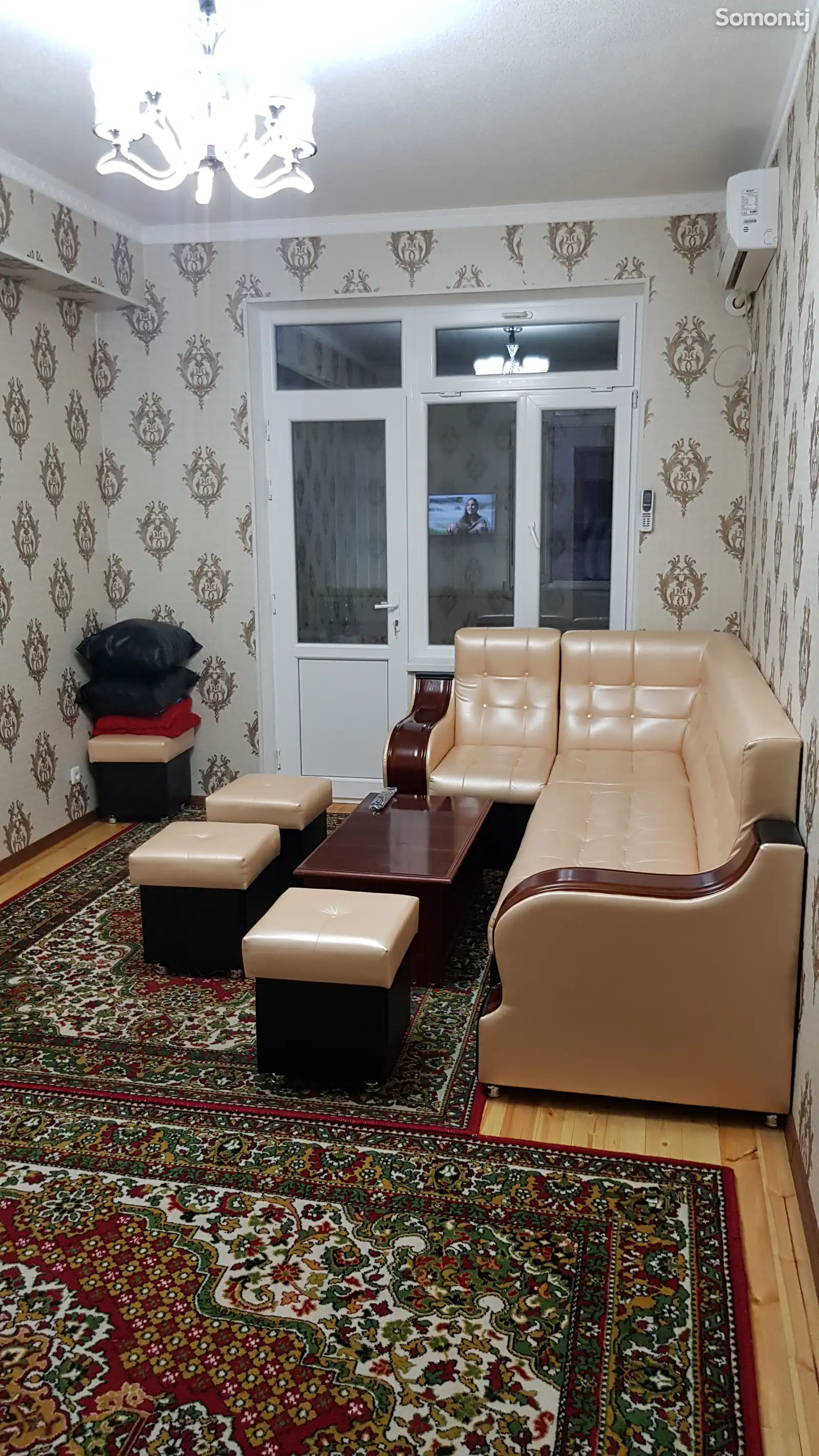 3-комн. квартира, 2 этаж, 90м², 12мкр-1