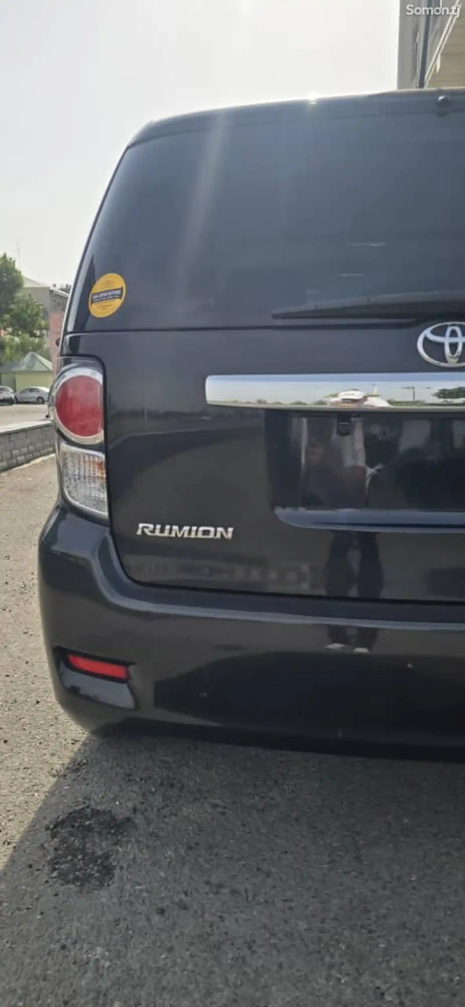 Toyota Rumion, 2014-4