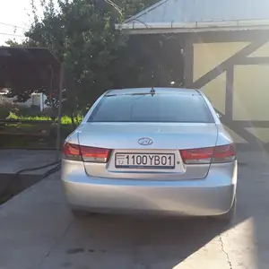 Hyundai Sonata, 2006