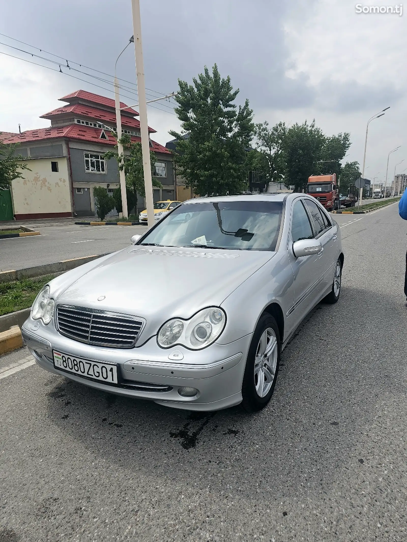 Mercedes-Benz C class, 2000-1