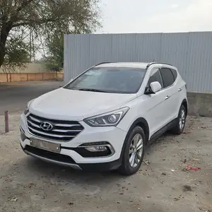 Hyundai Santa Fe, 2016