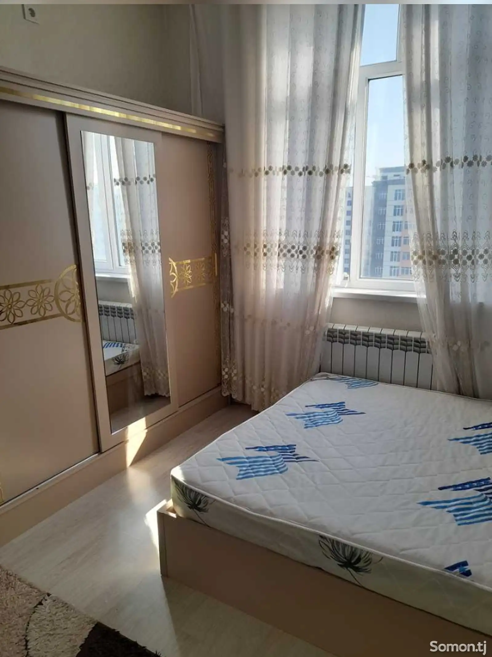 2-комн. квартира, 15 этаж, 56м², Назди гранд Отел-1