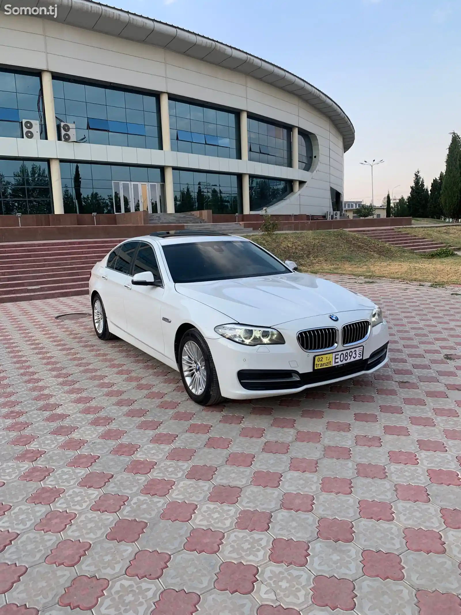 BMW 5 series, 2014-3